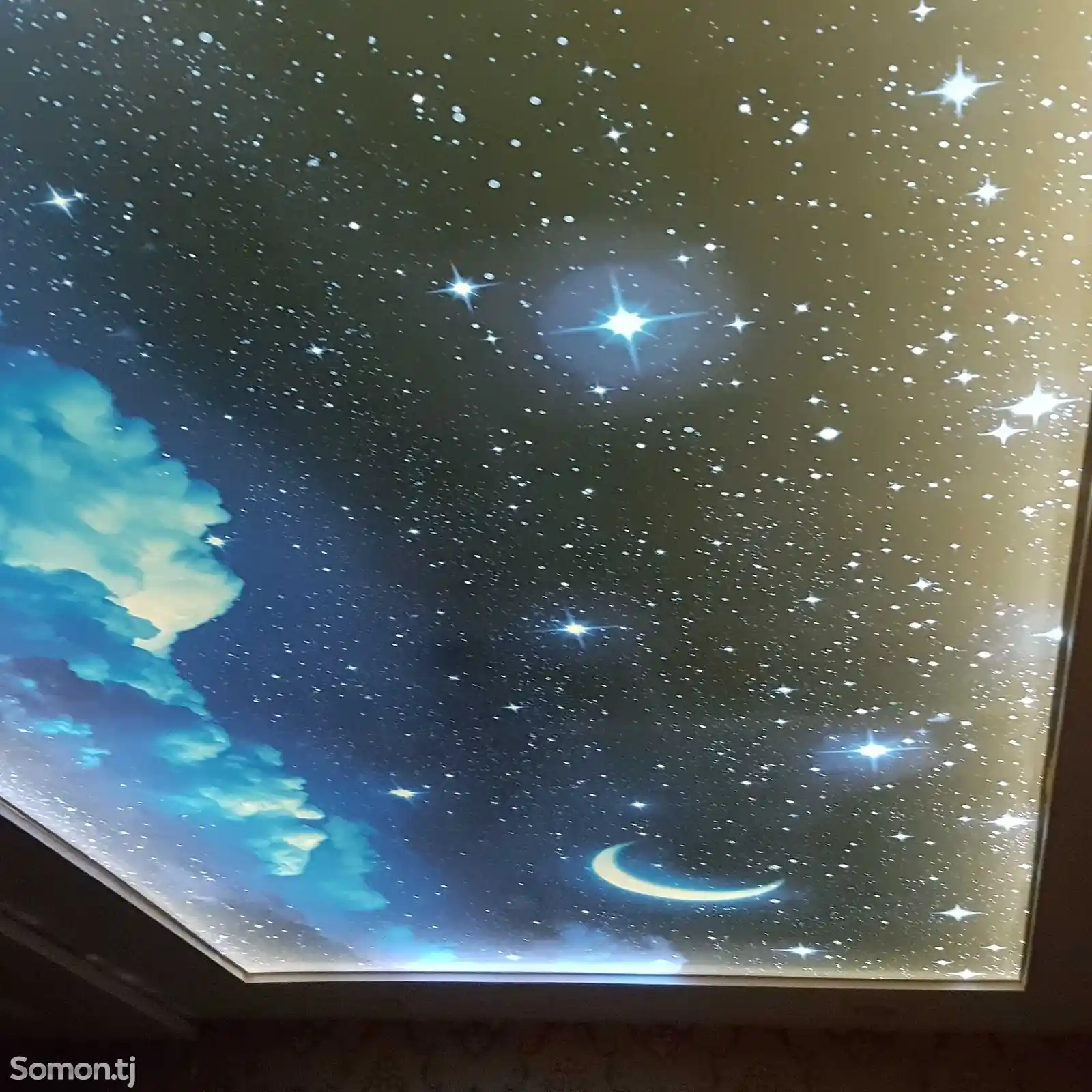 Звёздное небо на потолках-3