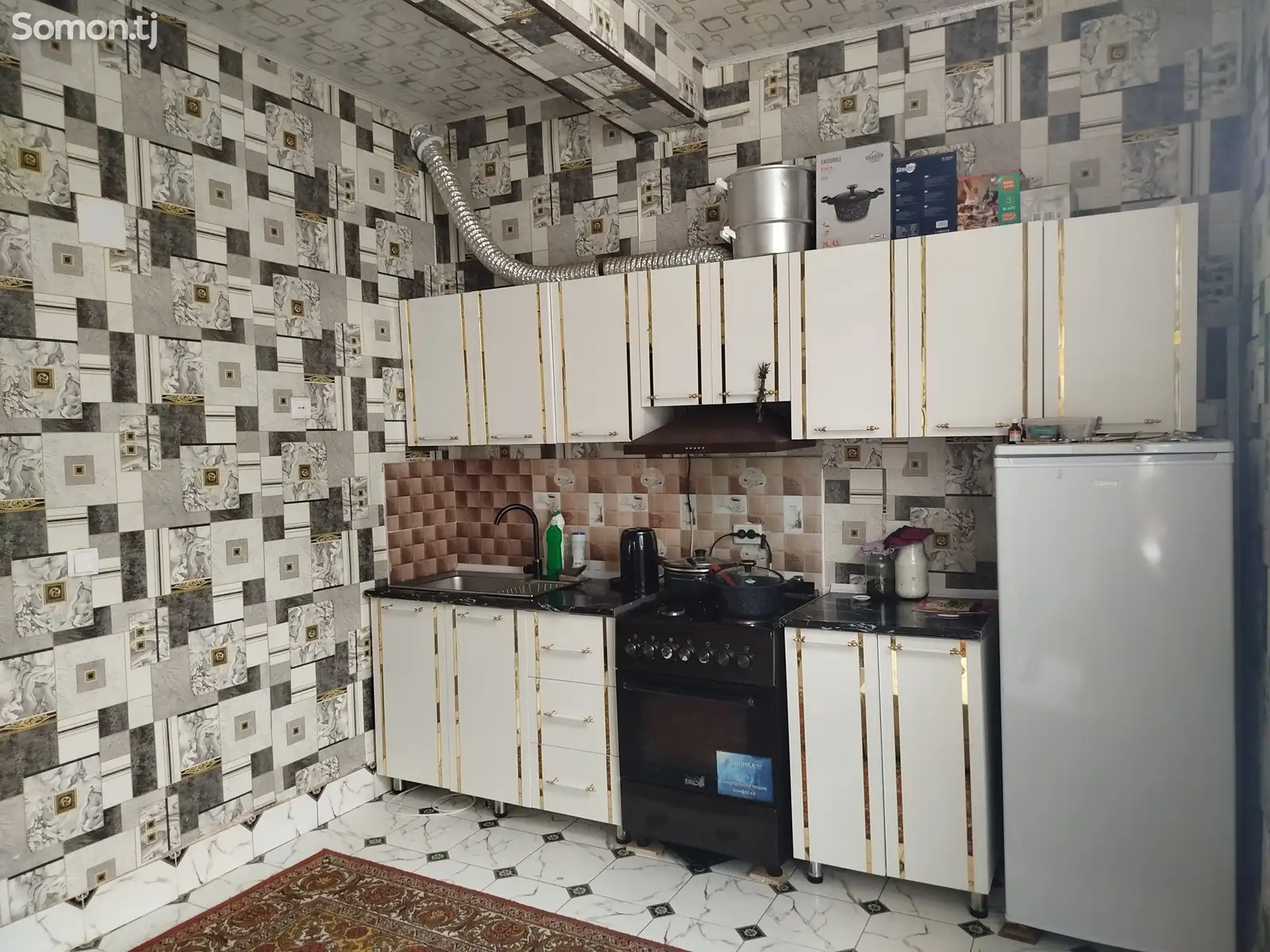 2-комн. квартира, 5 этаж, 61 м², Фирдавсй-5