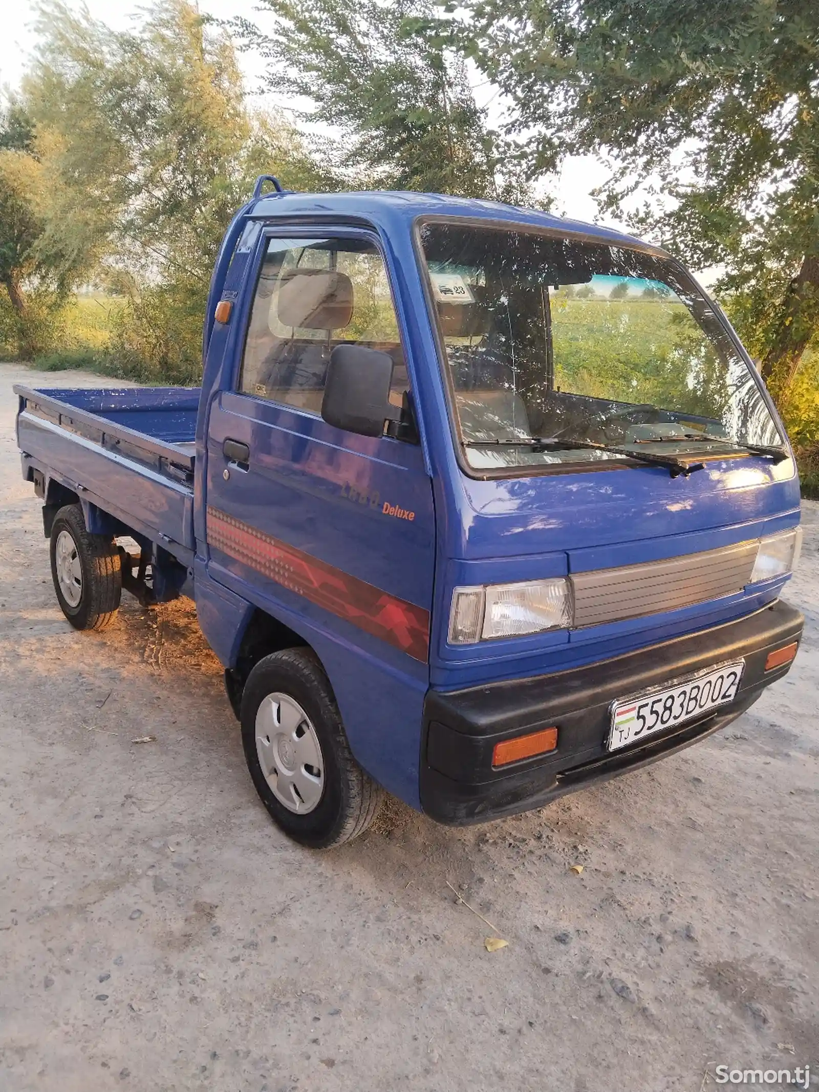 Бортовой автомобиль Daewoo Labo, 1997-5