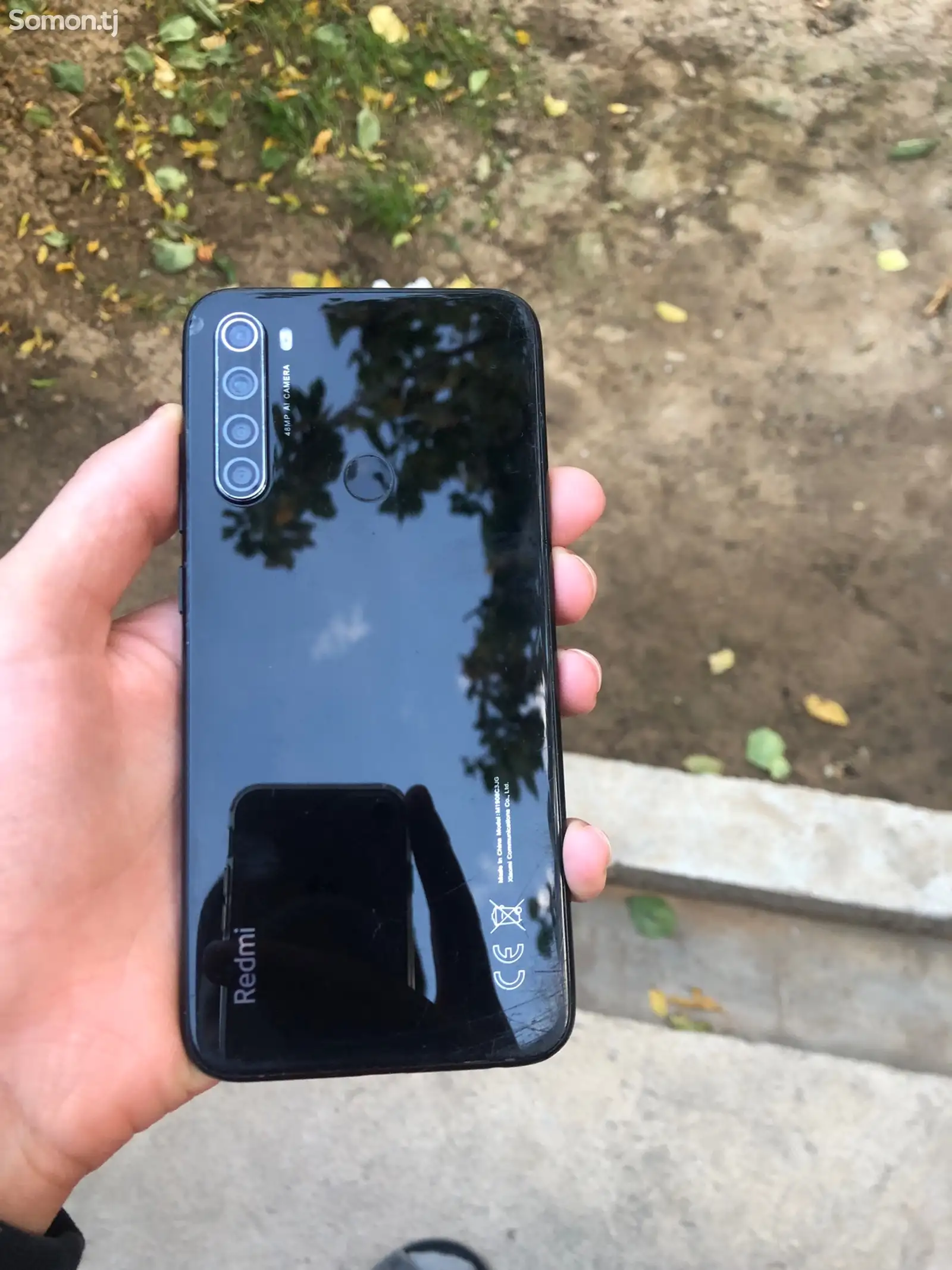 Xiaomi Redmi note 8-1