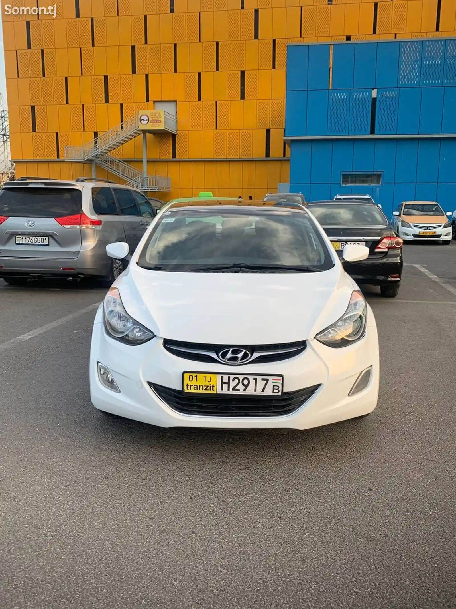 Hyundai Elantra, 2012-6