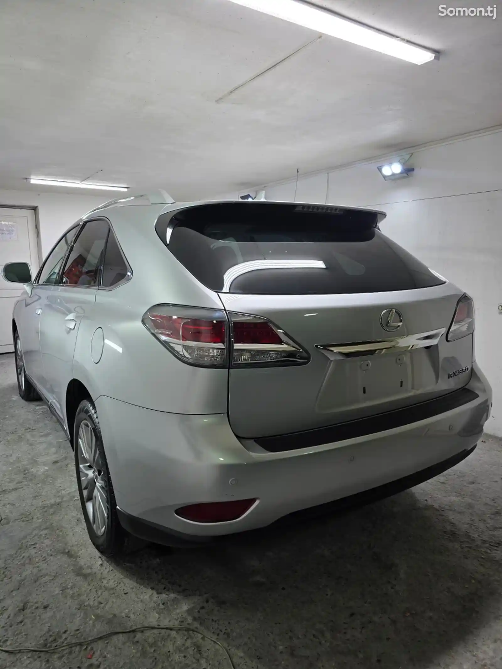 Lexus RX series, 2013-8