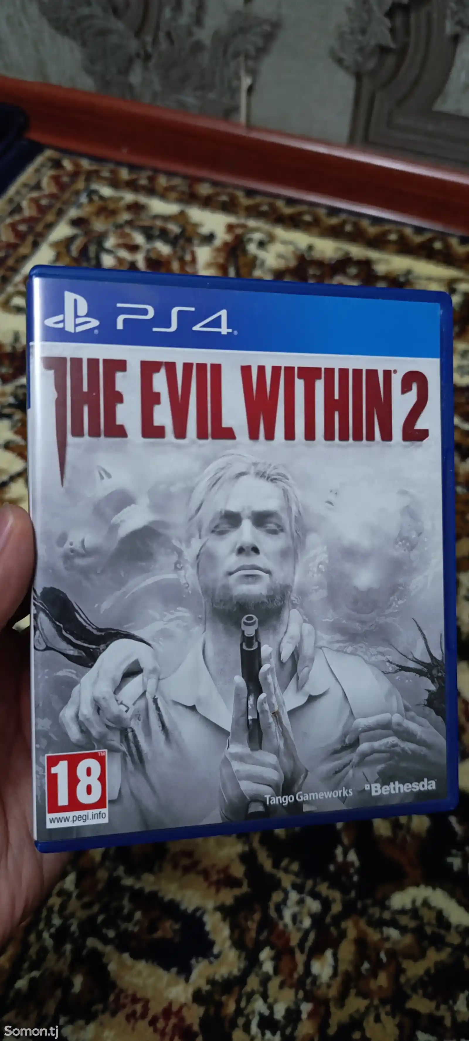 Игра The Evil Within 2 для Sony PS4/PS5