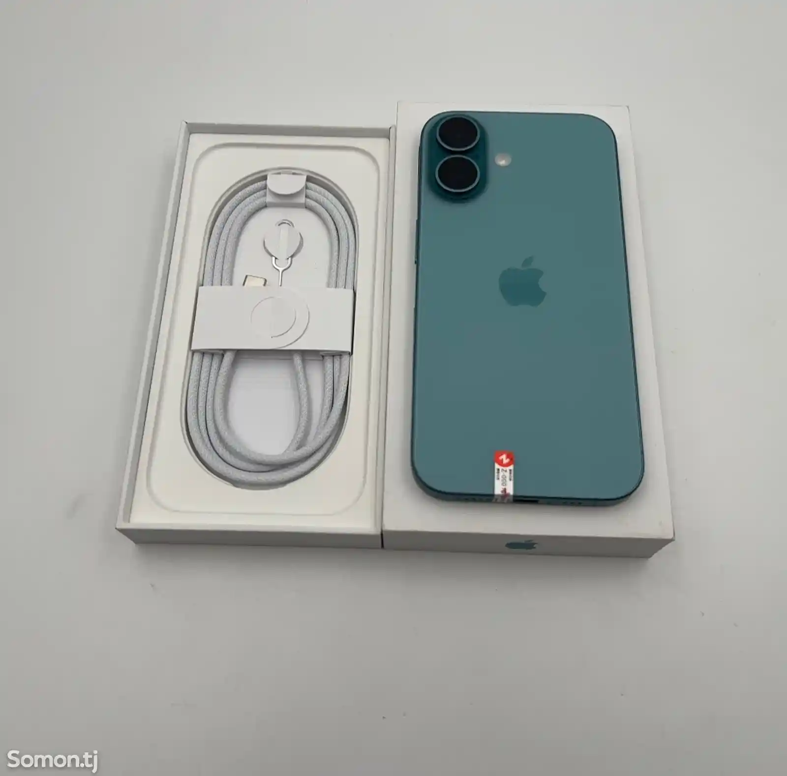 Apple iPhone 16, 256 gb, Teal-1