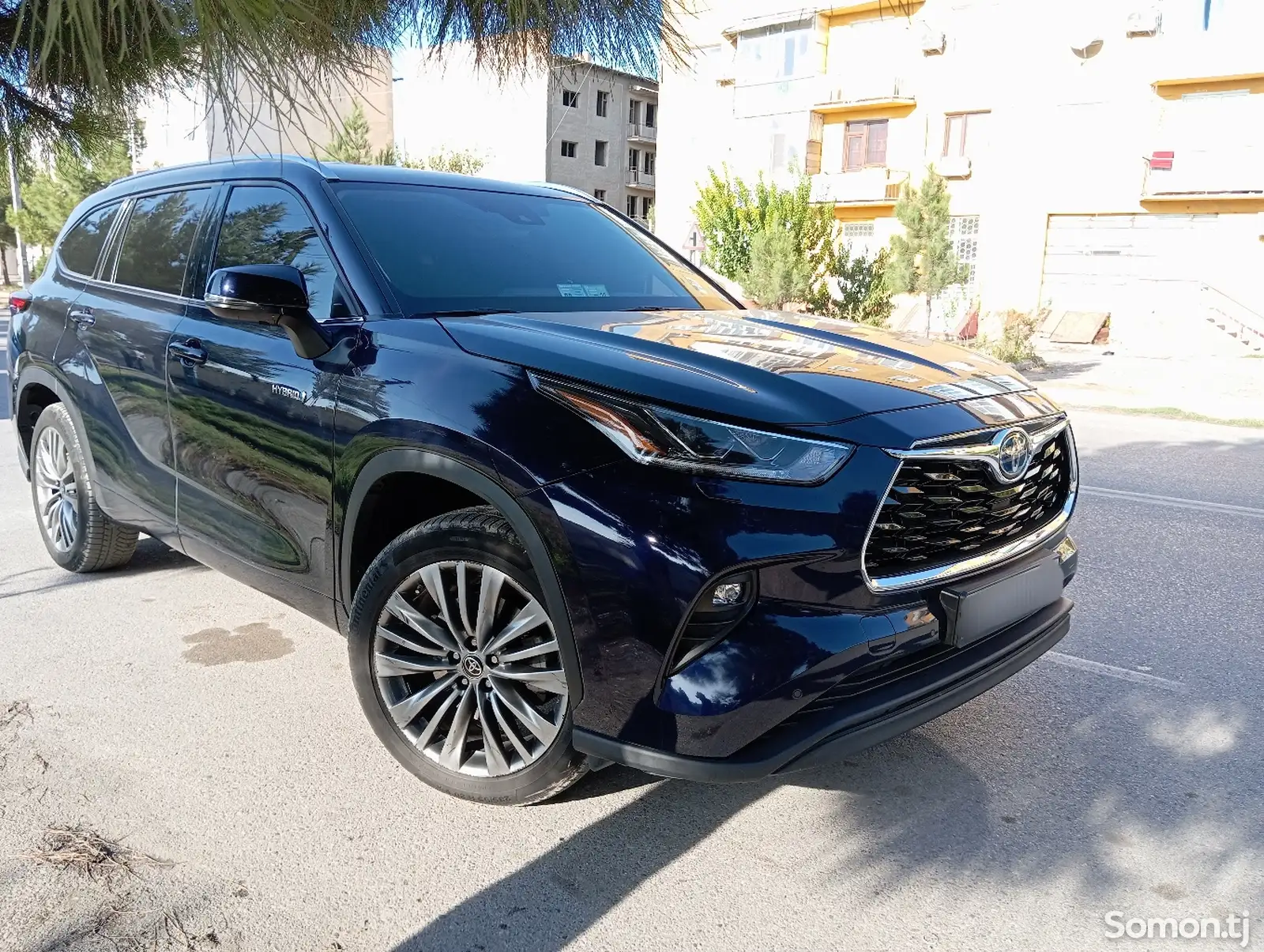 Toyota Highlander, 2023-1