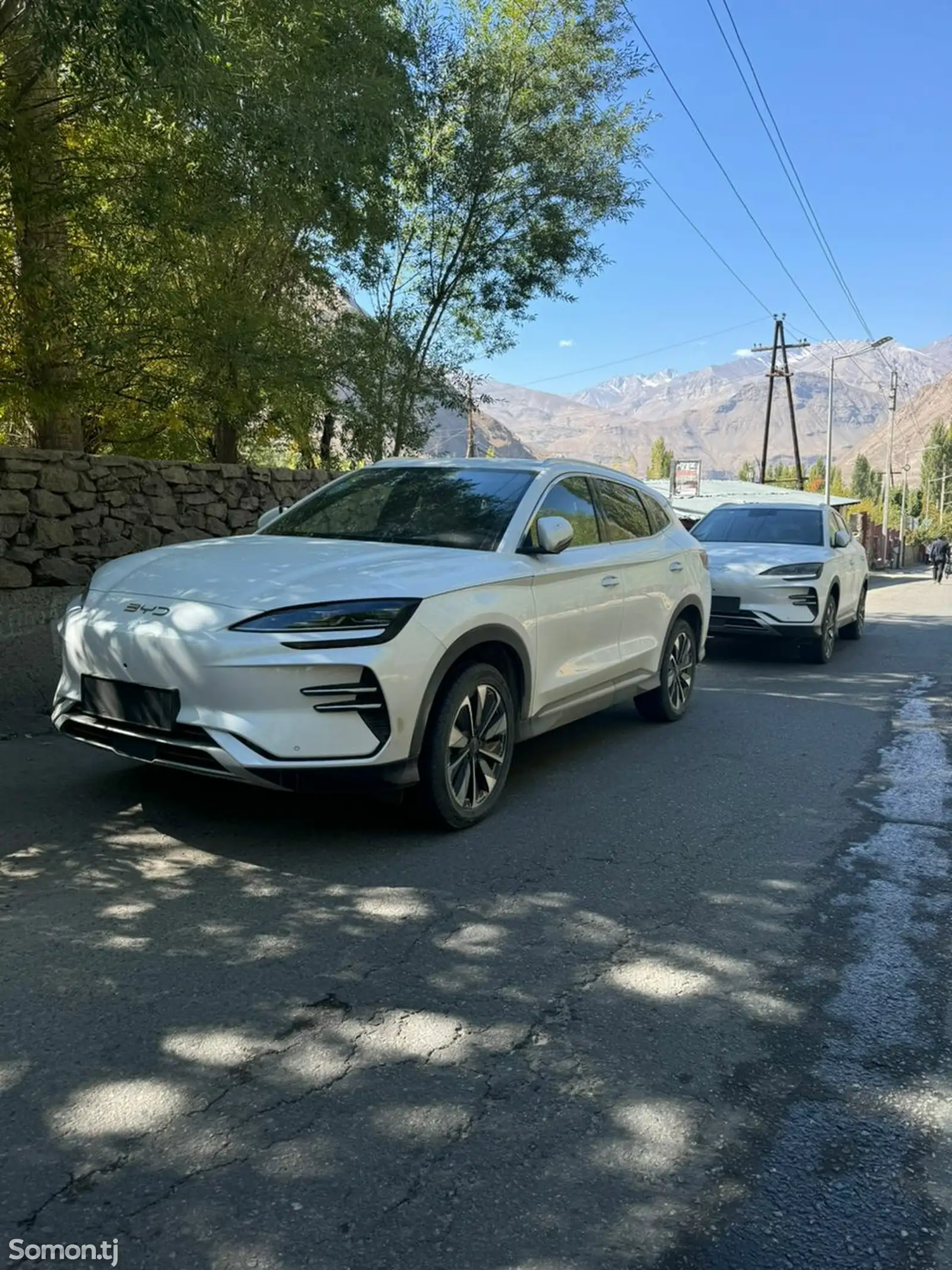 BYD Song Plus Flagship, 2024-1