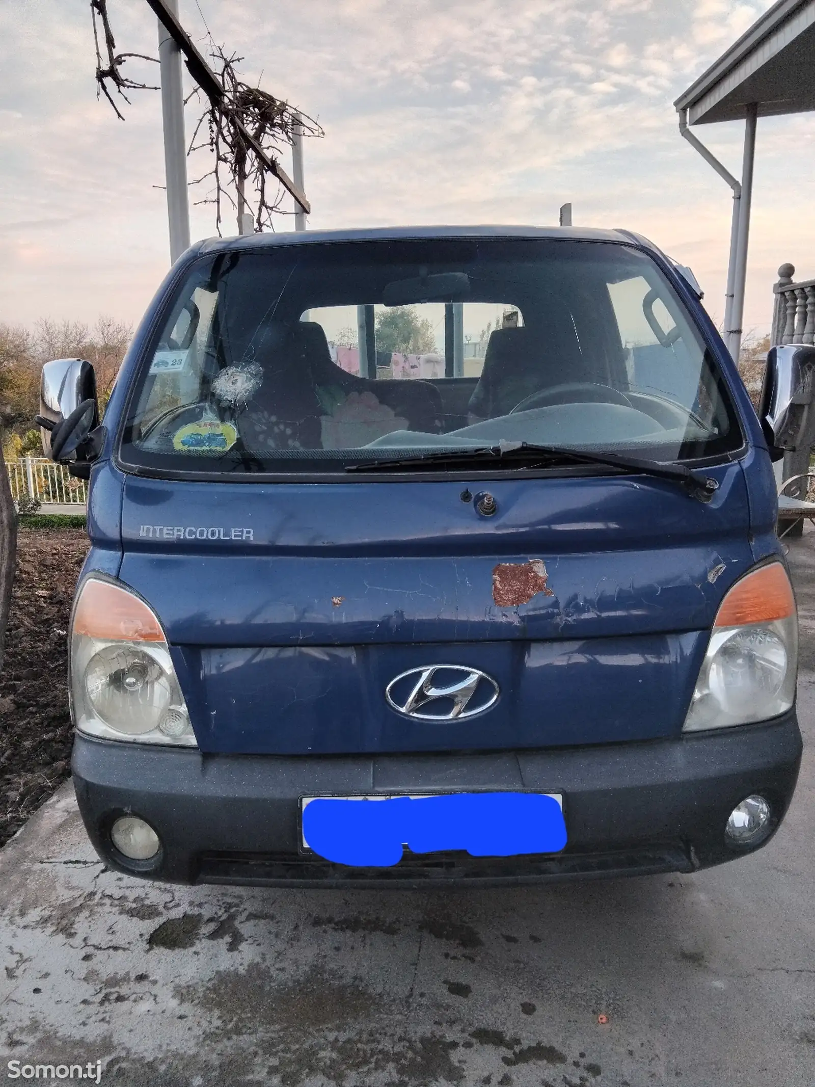 Бортовой автомобиль Hyundai Porter,2005-1