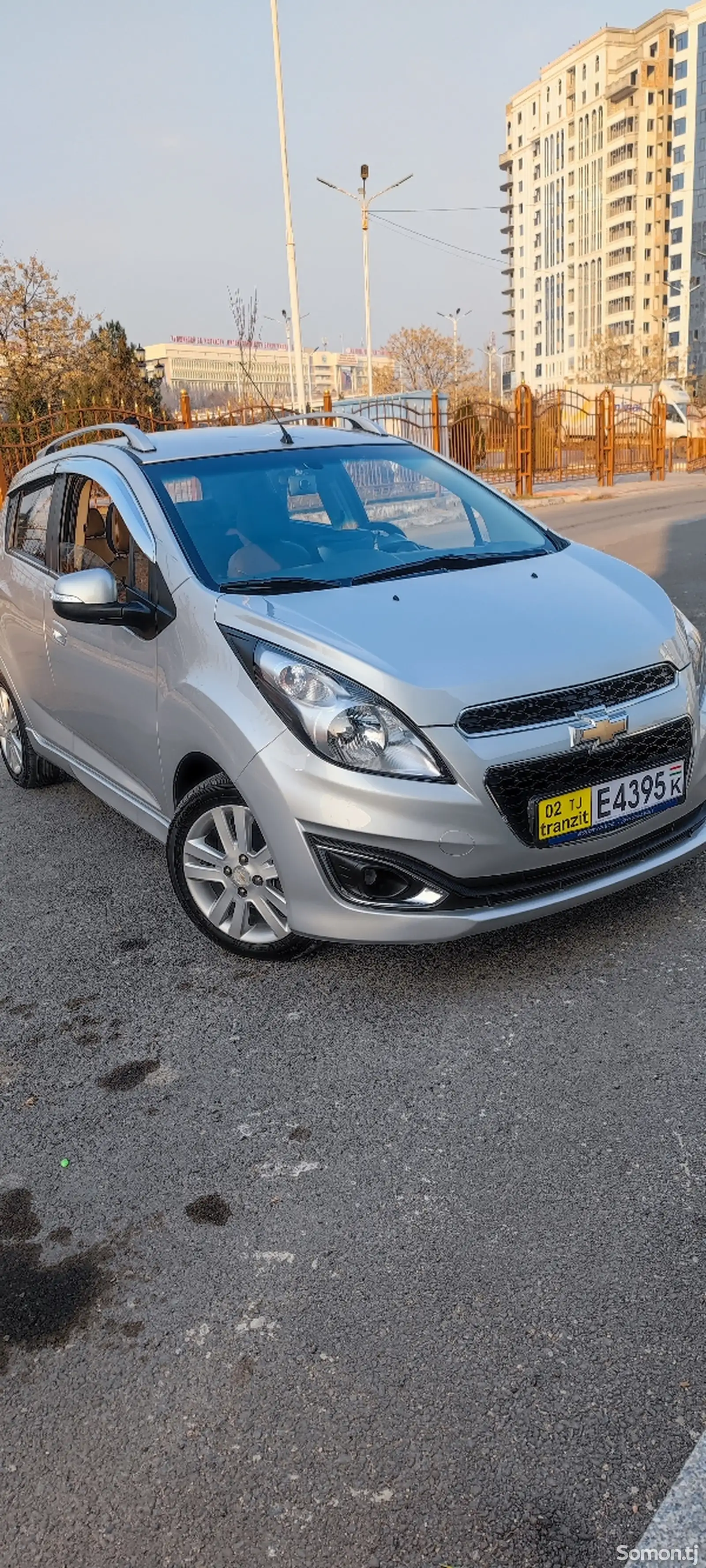 Chevrolet Spark, 2014-1