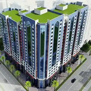 3-комн. квартира, 6 этаж, 102 м², И.Сомони