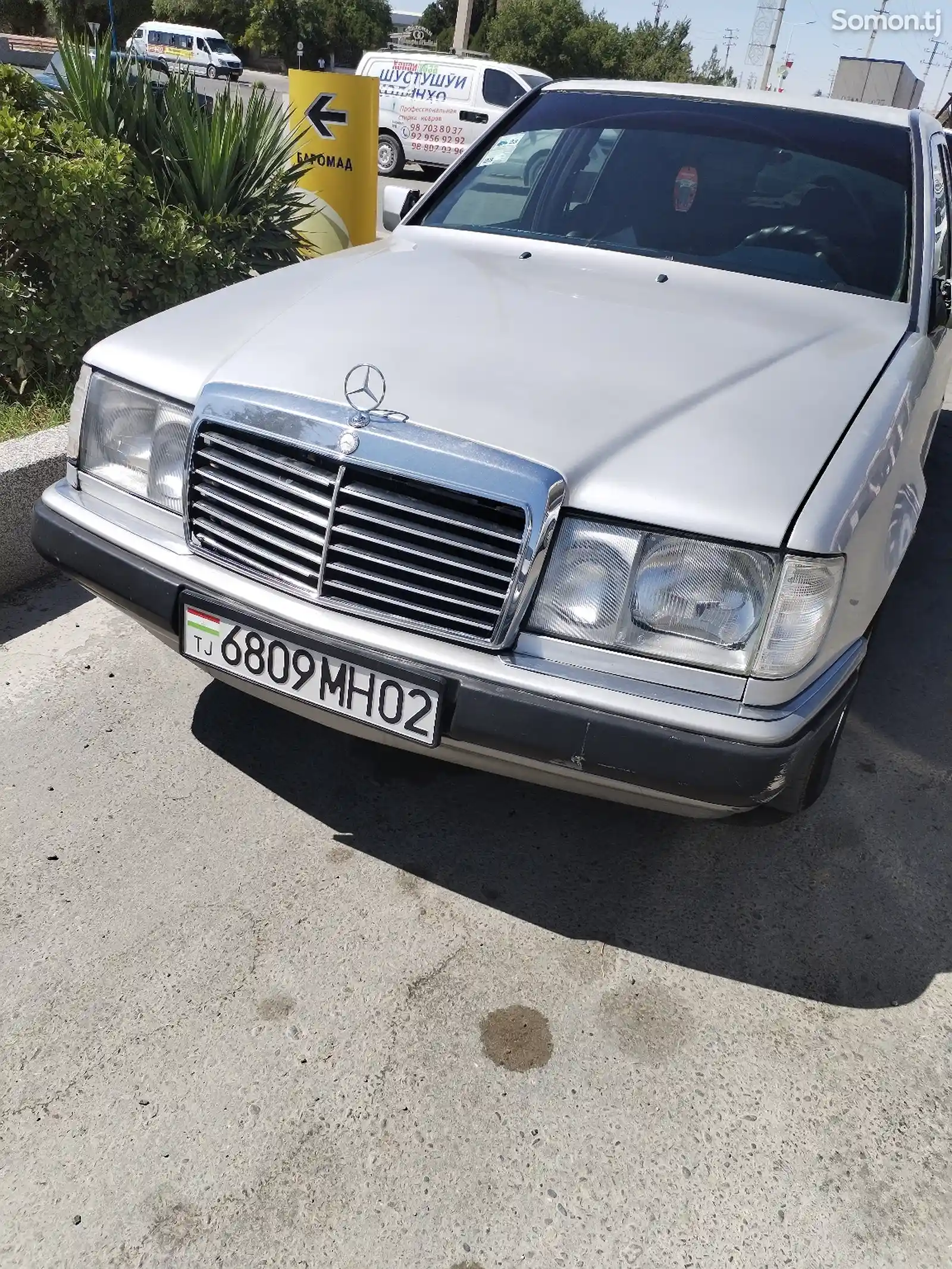 Mercedes-Benz W124, 1992-2