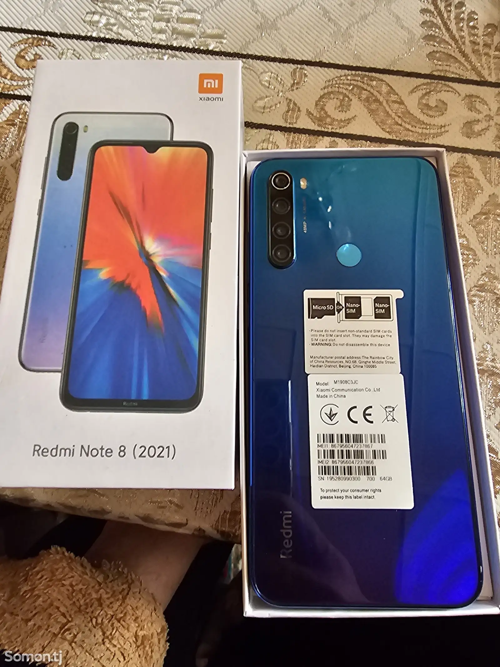 xiaomi redmi note 8 64gb