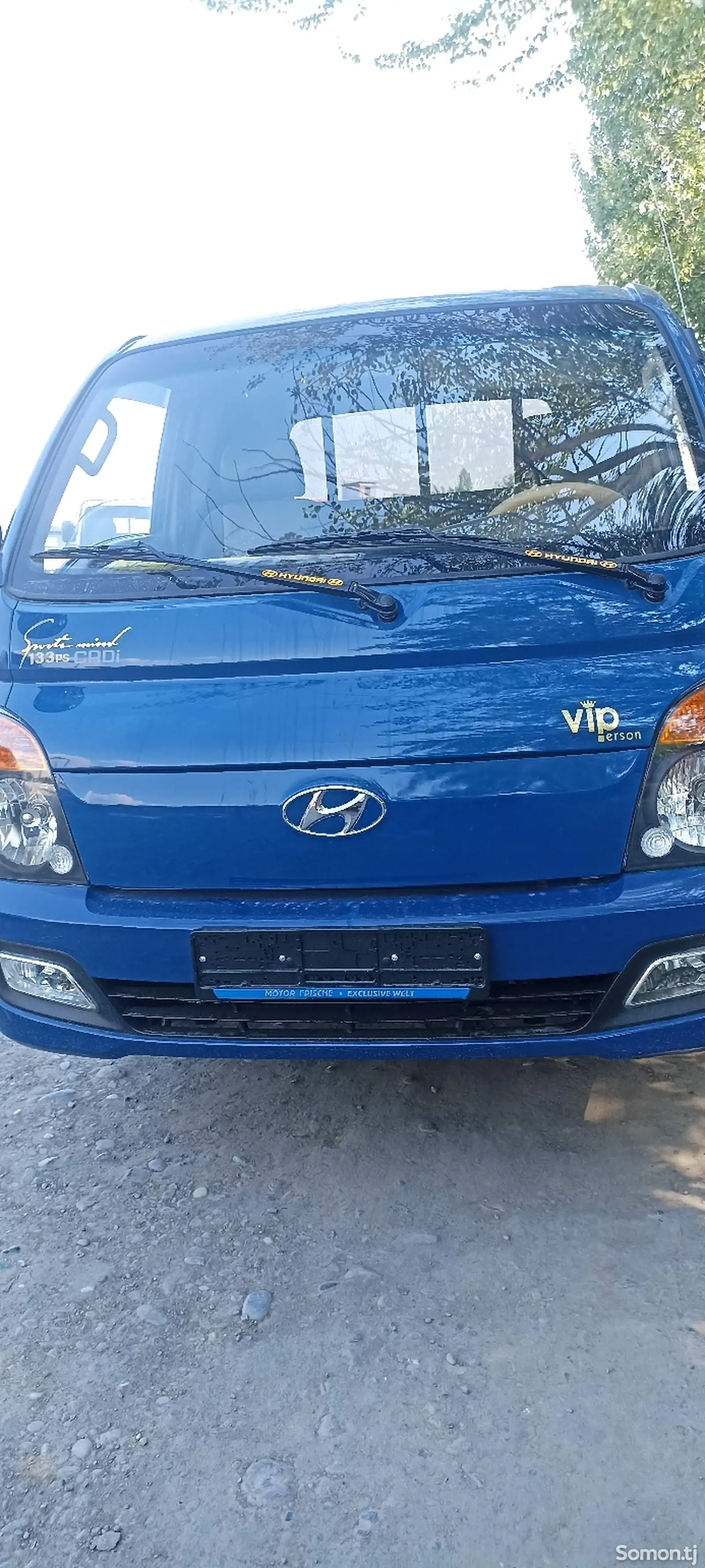 Бортовой автомобиль Hyundai Porter 2, 2014-1