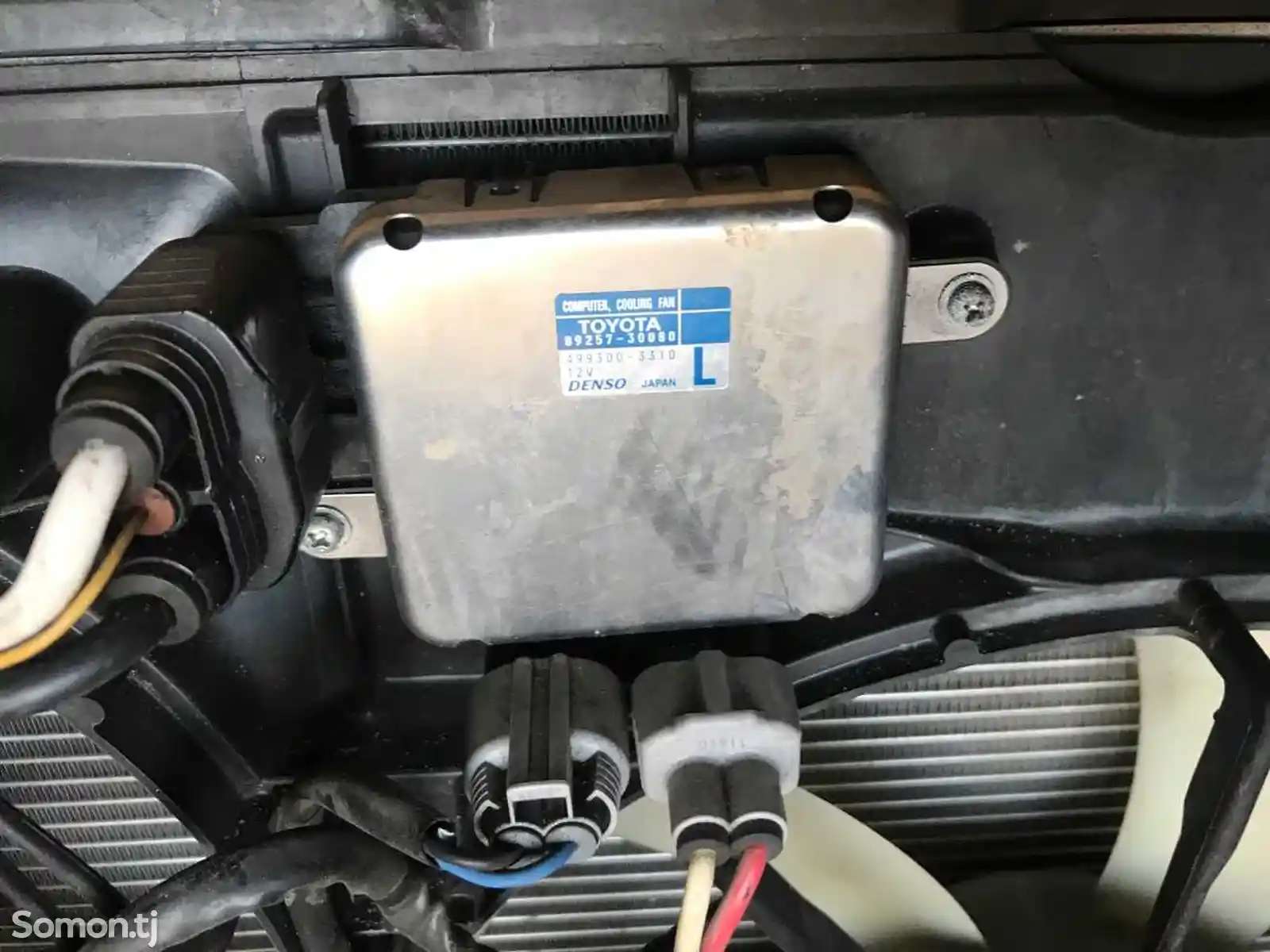 Вентилятор охлаждения двигателя Toyota Estima-4
