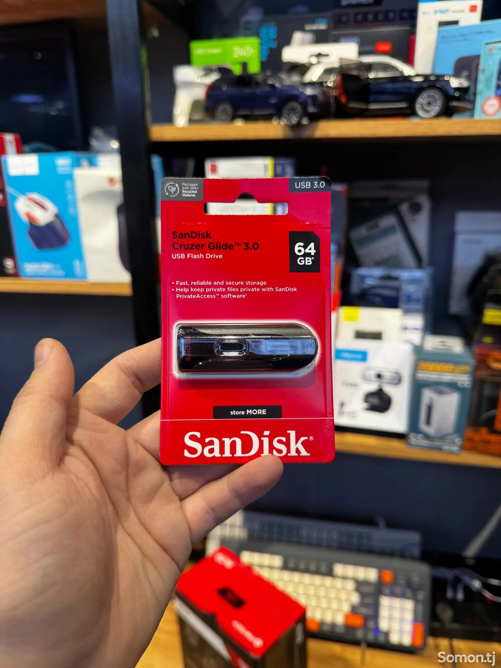 Флешка sandisk 64Gb-1