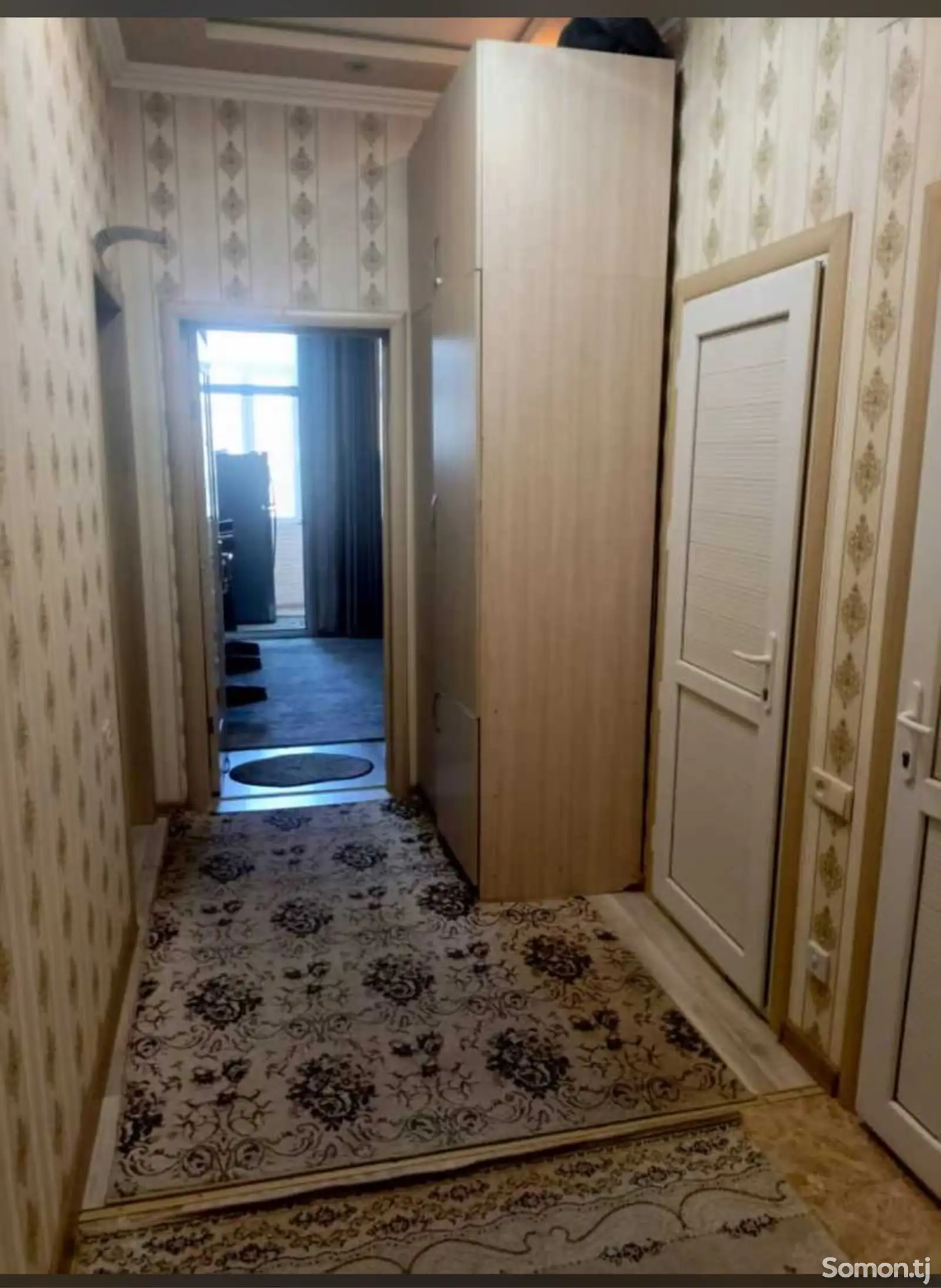 2-комн. квартира, 12 этаж, 60м², И.Сомони-10