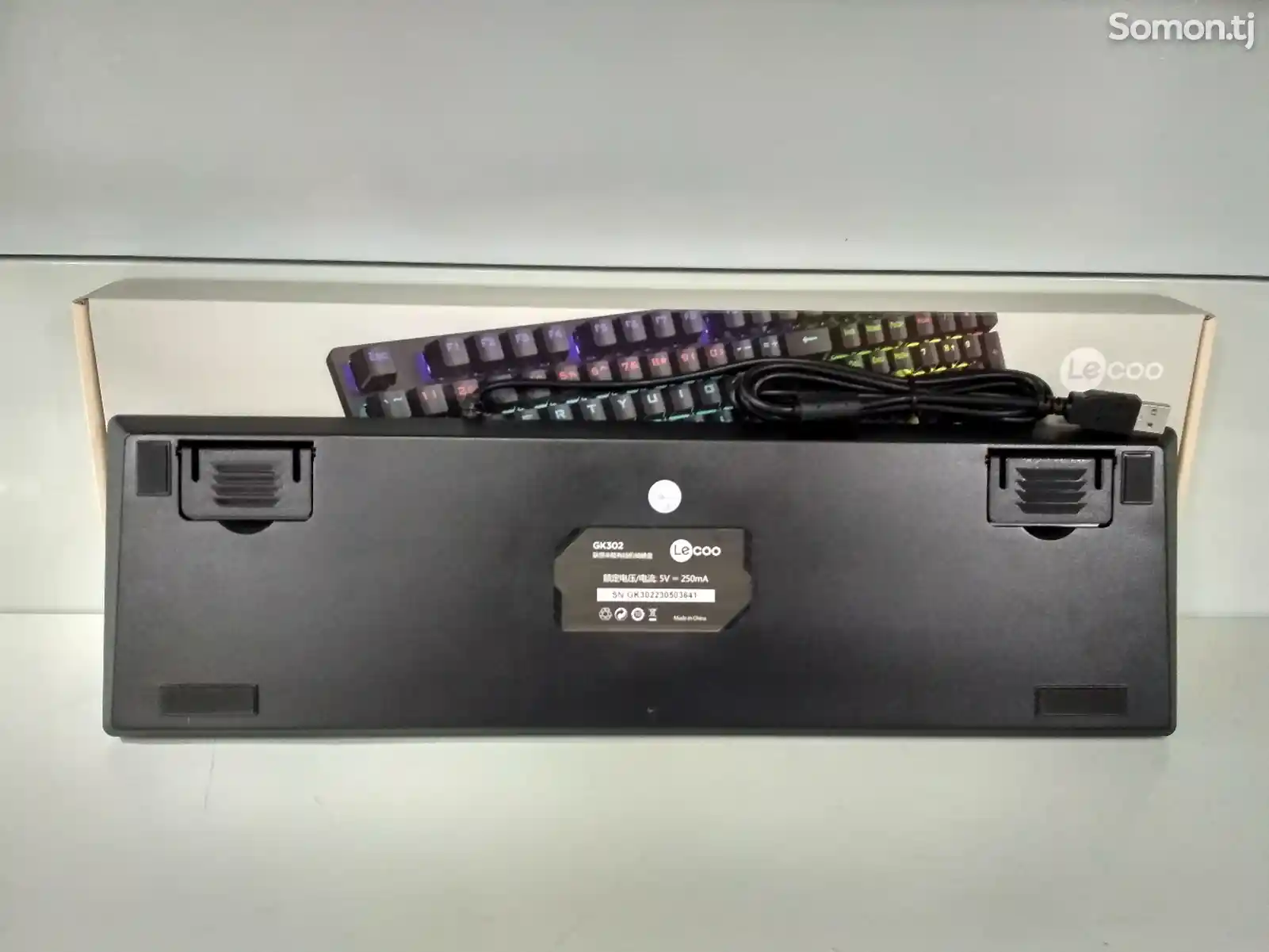 Механическая клавиатура с Led подсветкой Lecoo Gk302-5