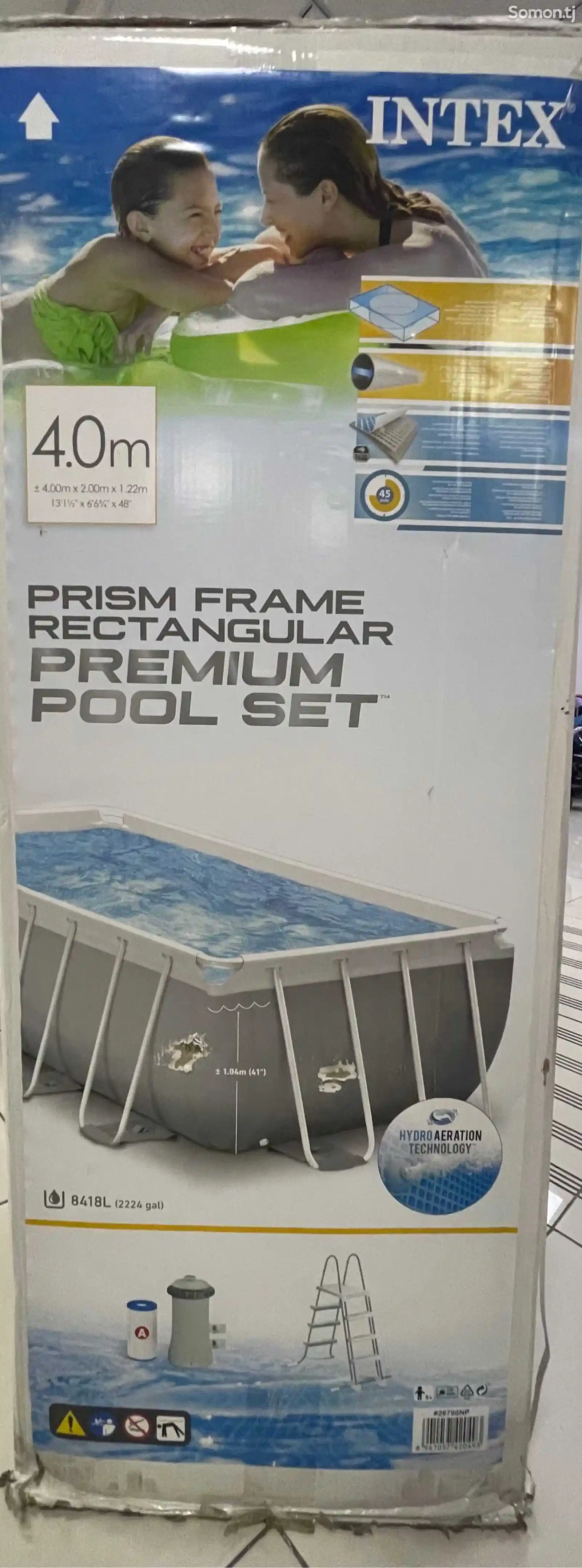 Каркасный бассейн Intex premium pool set-3
