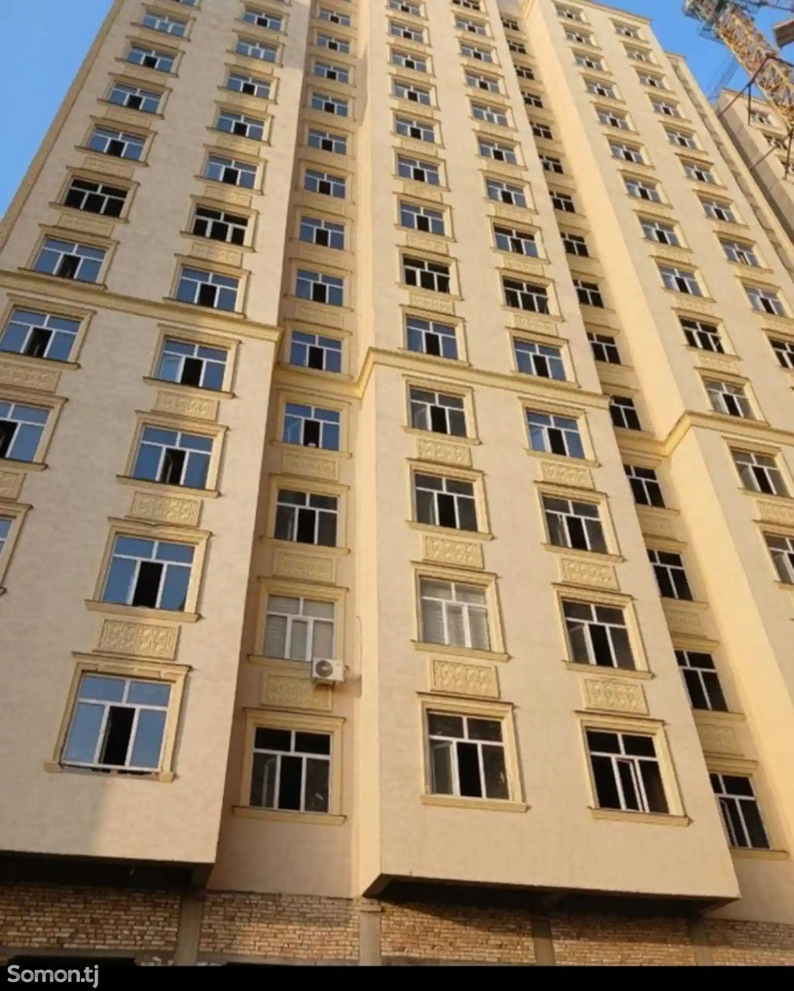1-комн. квартира, 11 этаж, 68 м², Шохмансур-3