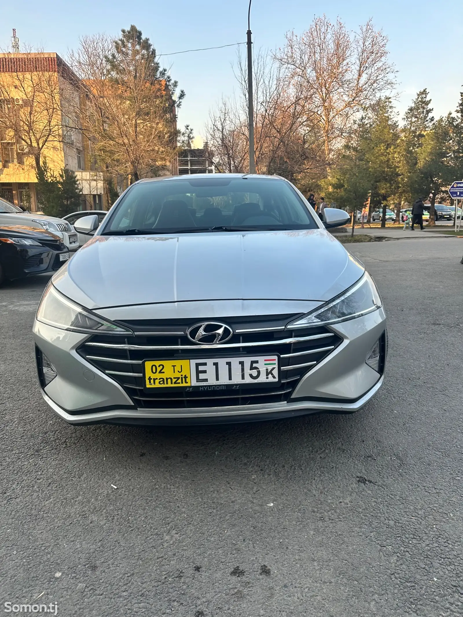 Hyundai Elantra, 2019-1