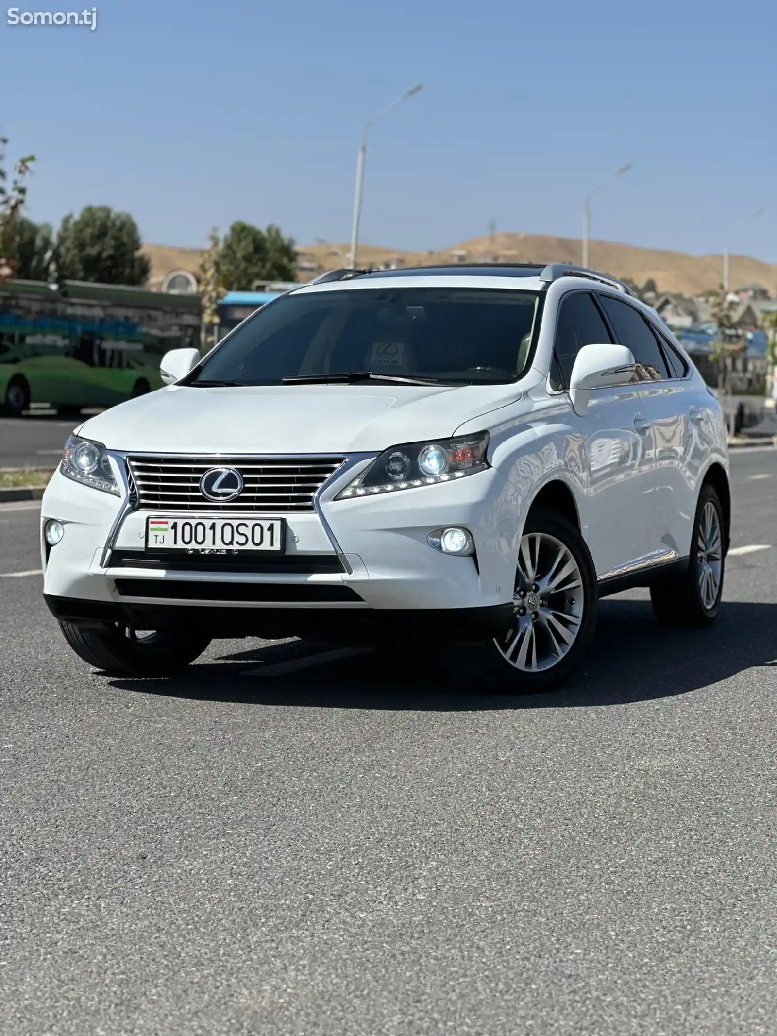 Lexus RX series, 2013-1