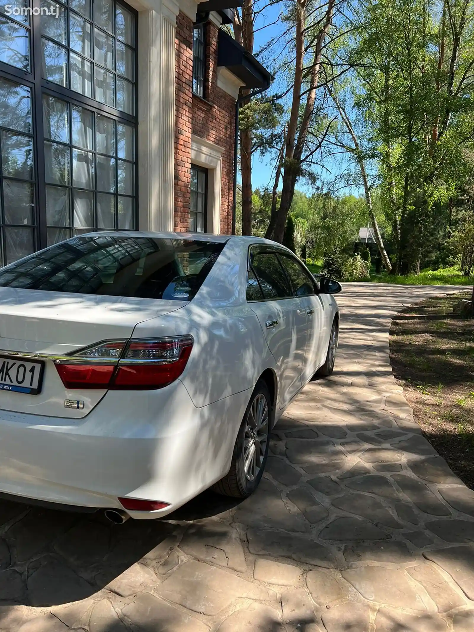 Toyota Camry, 2015-3