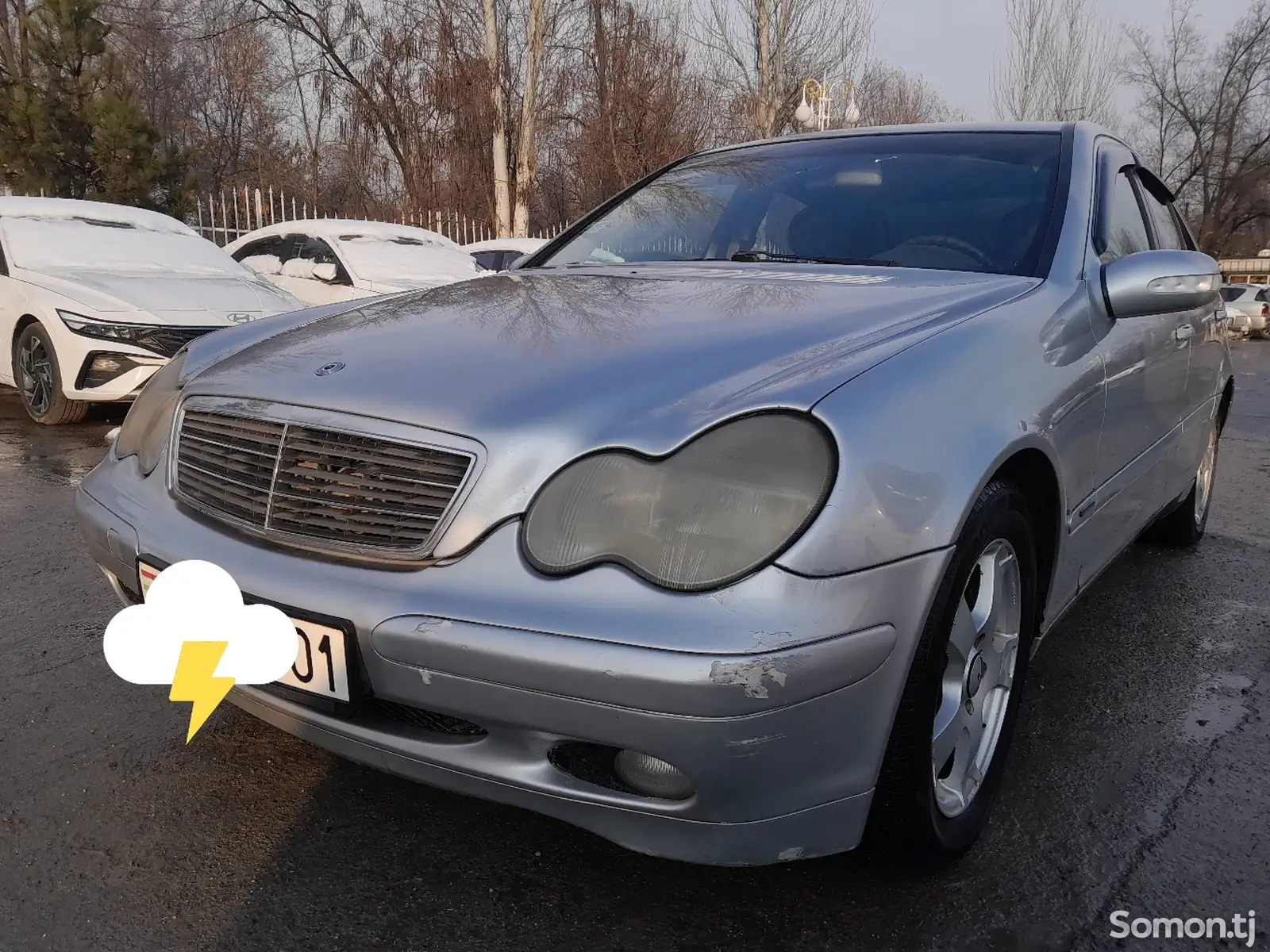 Mercedes-Benz C class, 2001-1