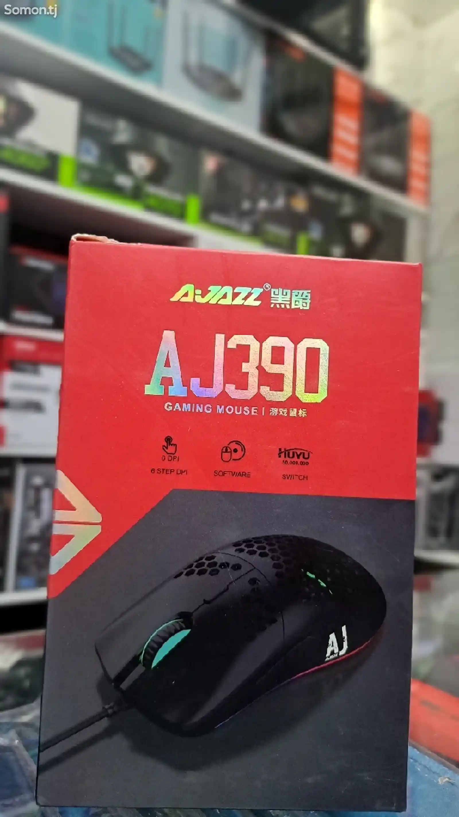 Ajazz Игровая мышь проводная AJ390