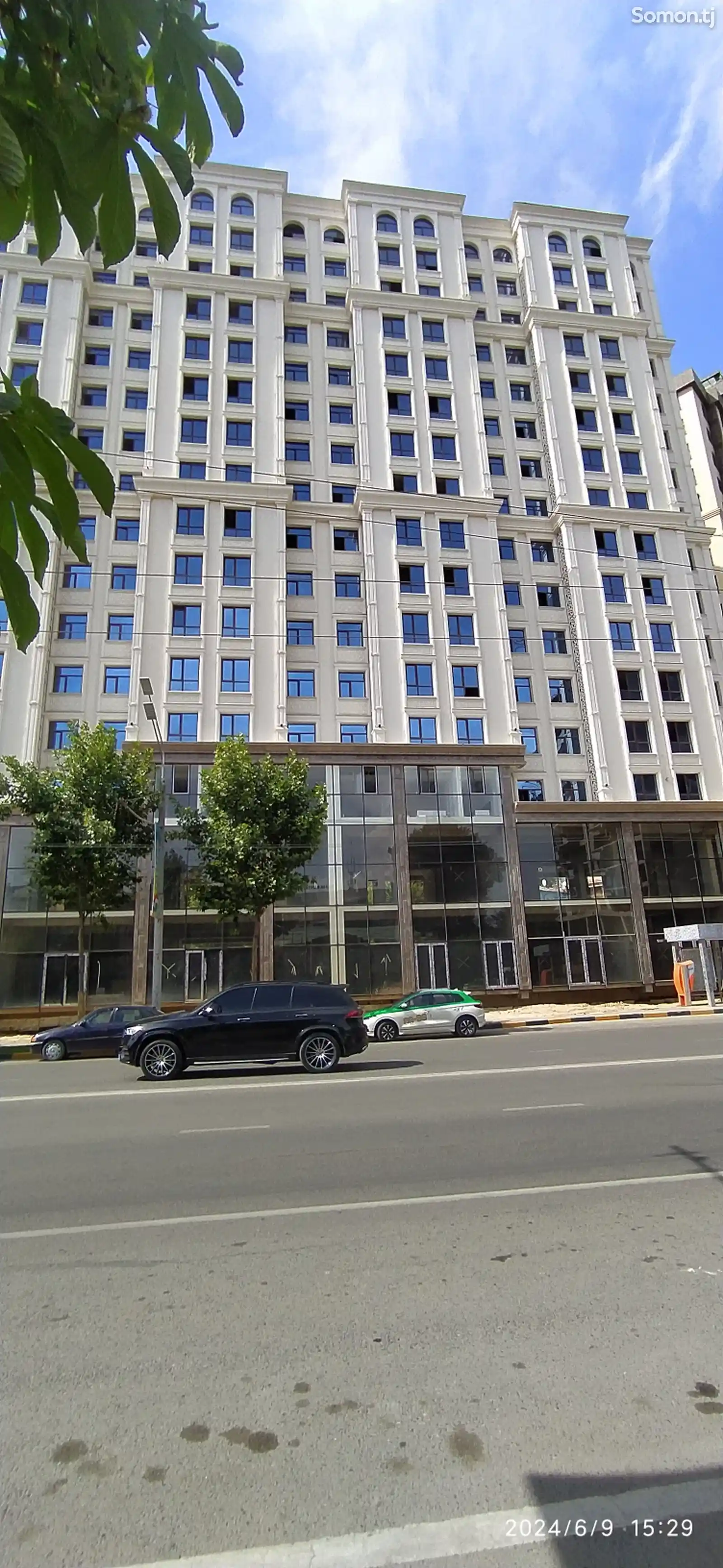 2-комн. квартира, 11 этаж, 52 м², Шохмансур, Ватан-13