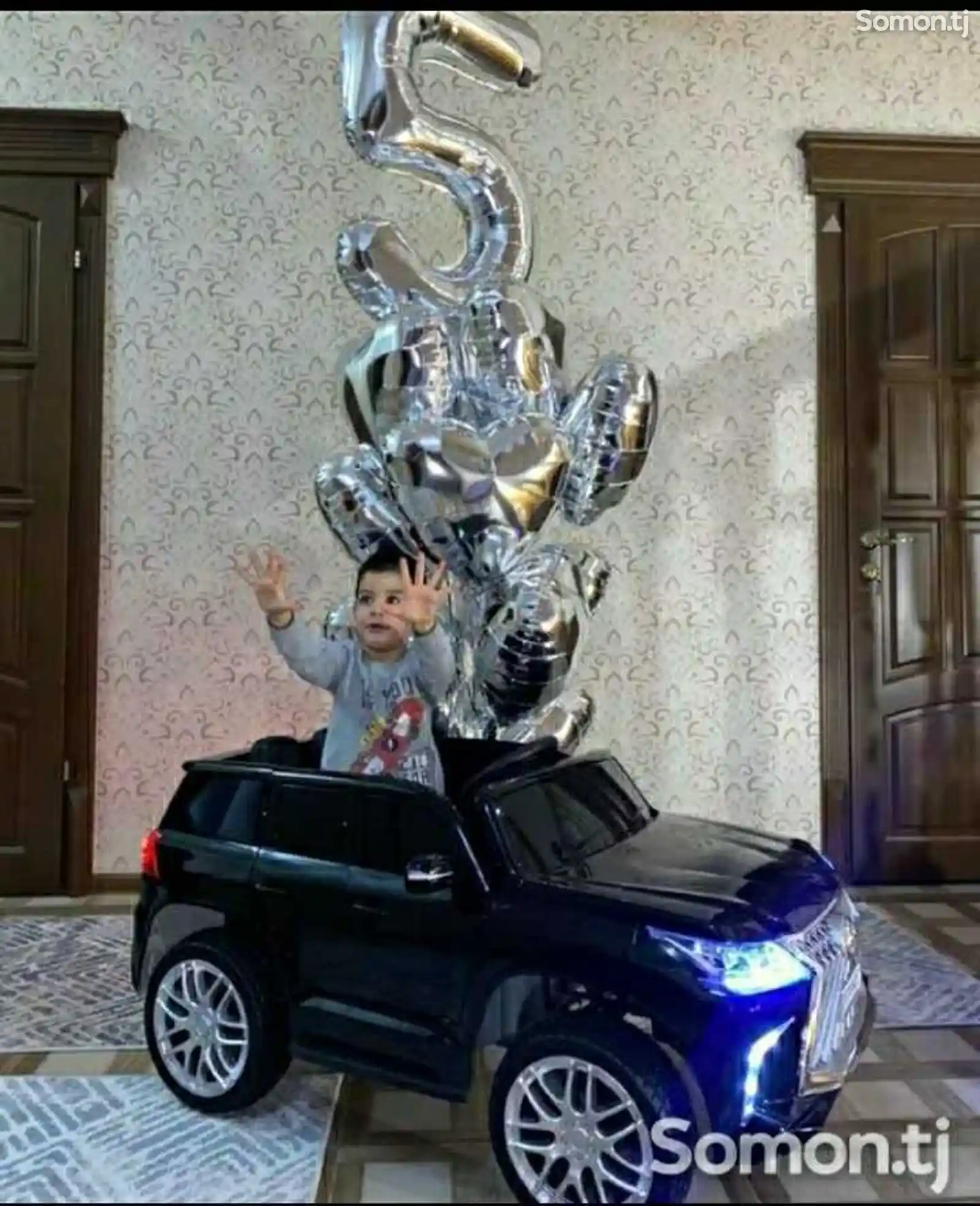 Детский электромобиль-2