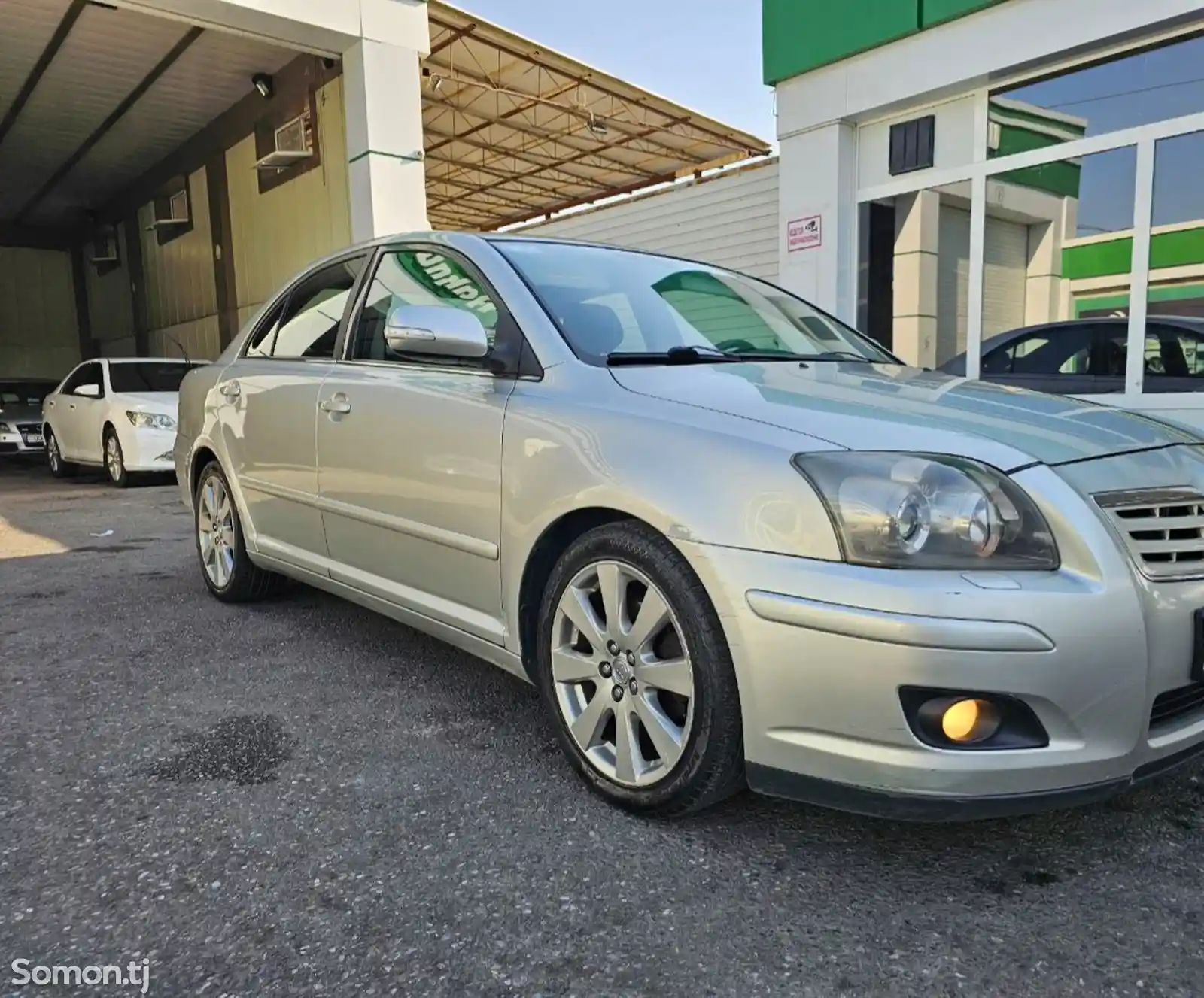 Toyota Avensis, 2007-1