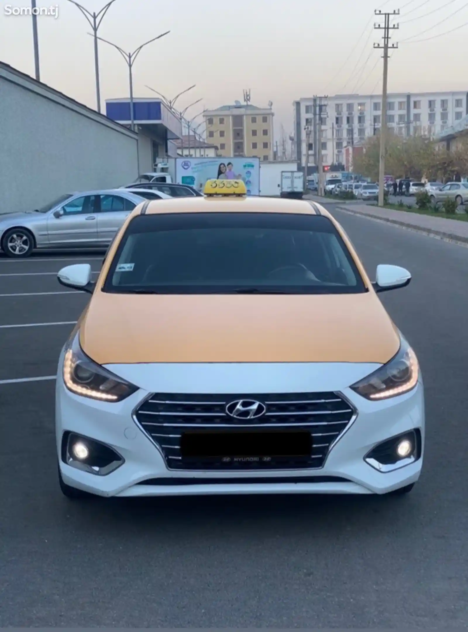 Hyundai Solaris, 2018-3