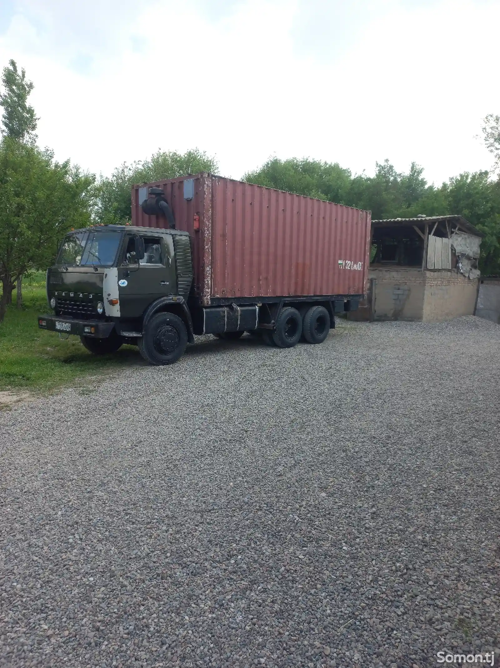 Бортовой грузовик-1