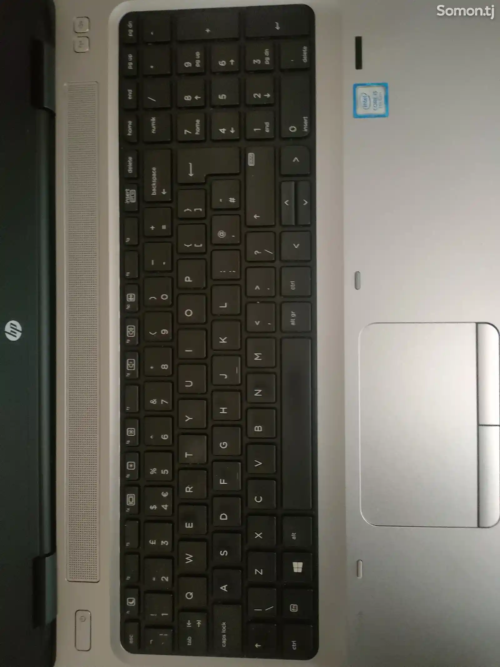 Ноутбук HP i5 -7 gen 8g rum-3
