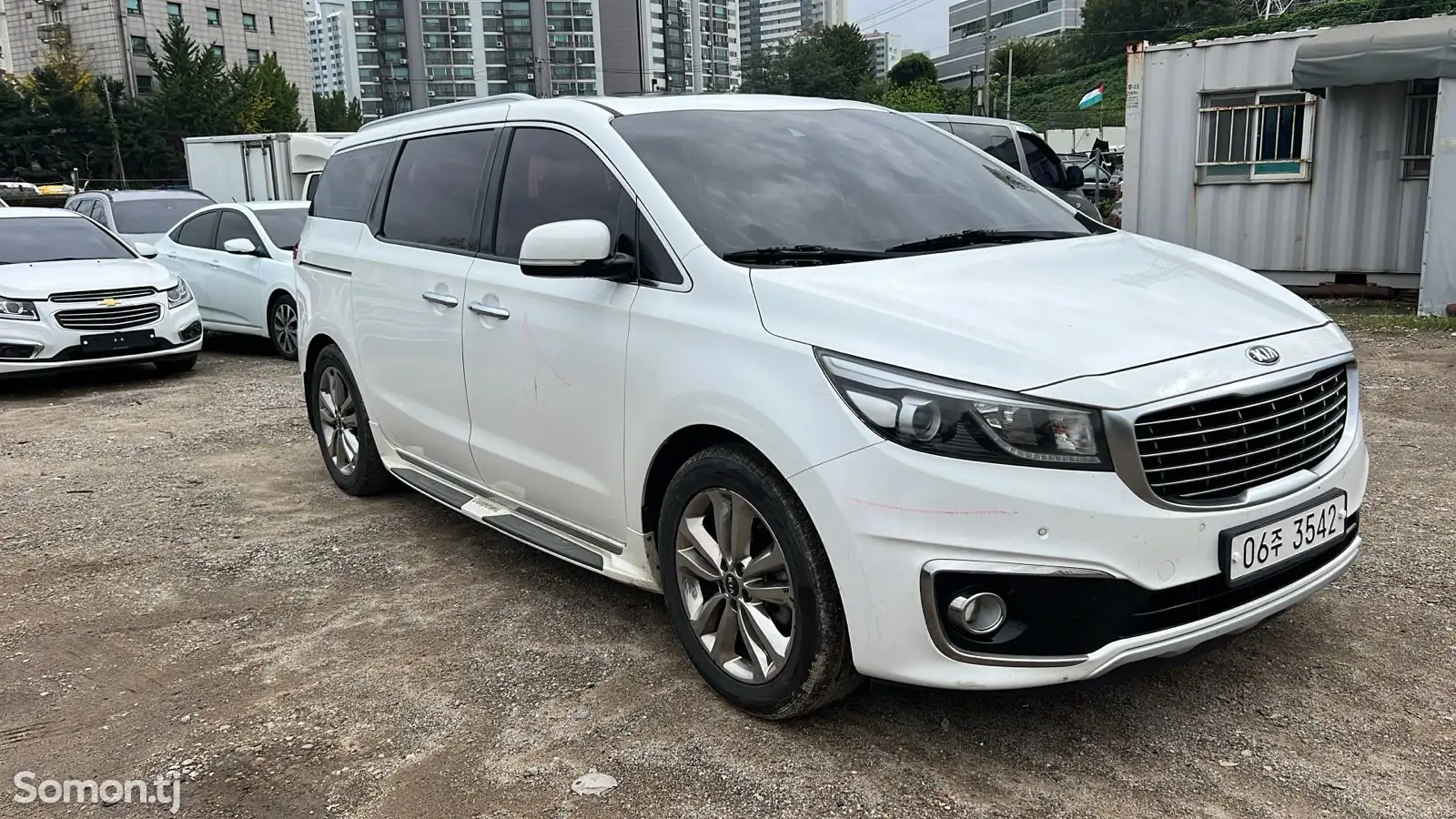 Kia Carnival, 2014-2