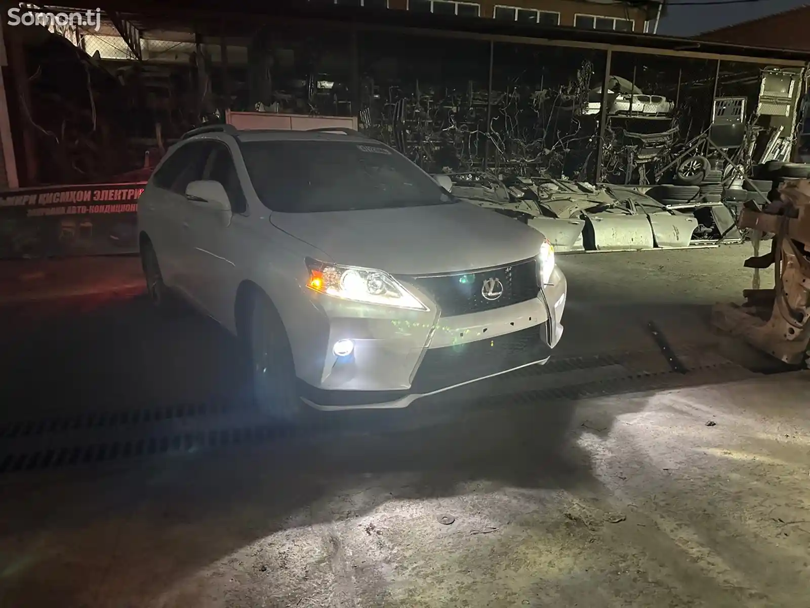 Lexus RX series, 2015-2