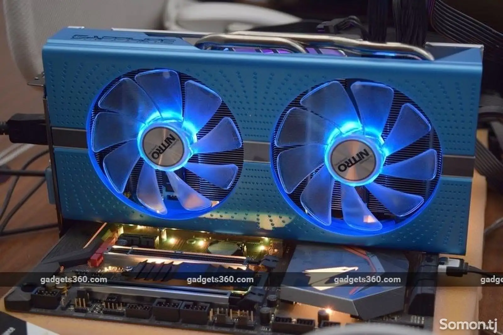 Видеокарта Sapphire RX-590 Nitro+ GME-1