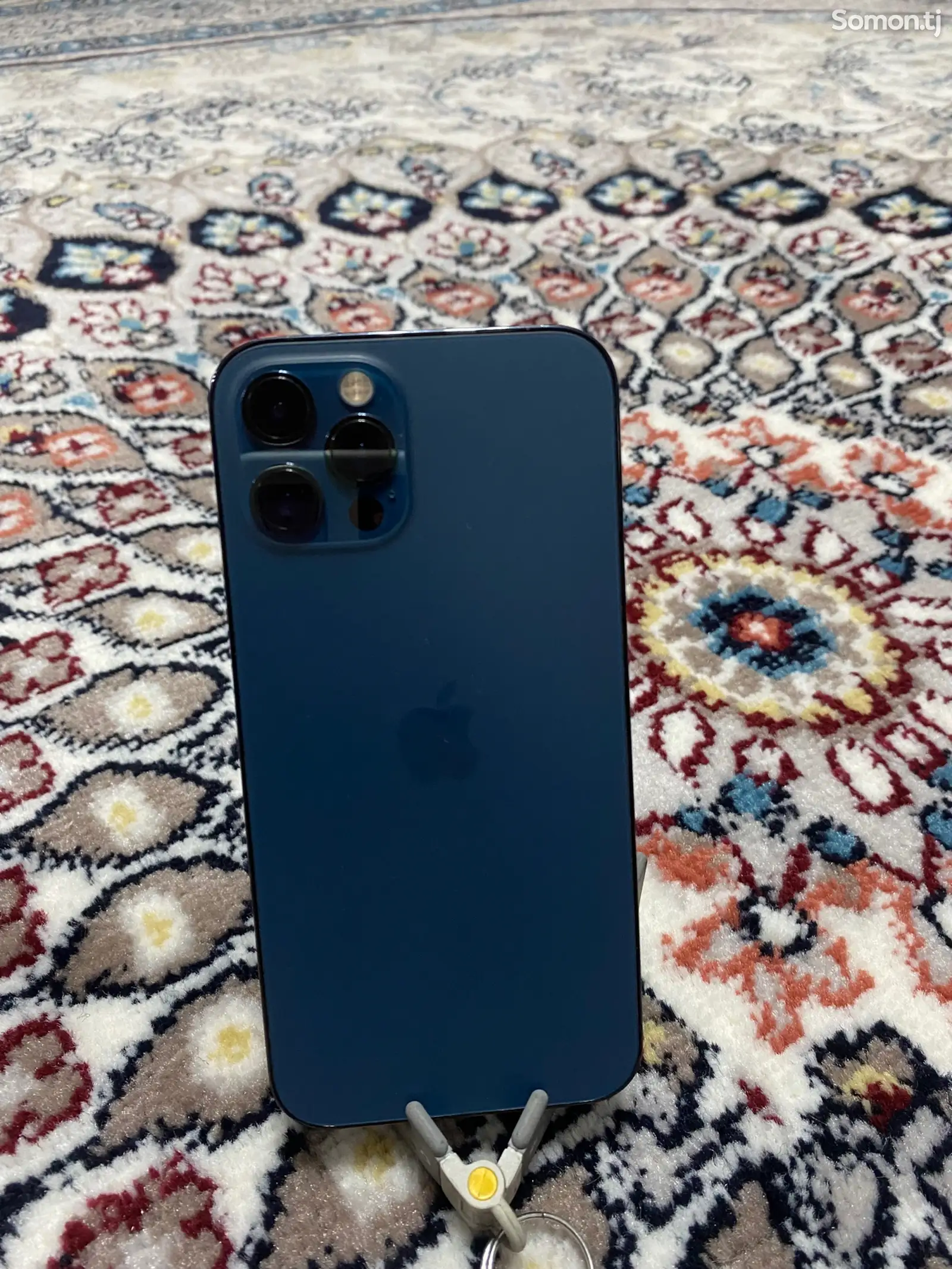 Apple iPhone 12 pro, 256 gb, Pacific Blue-1