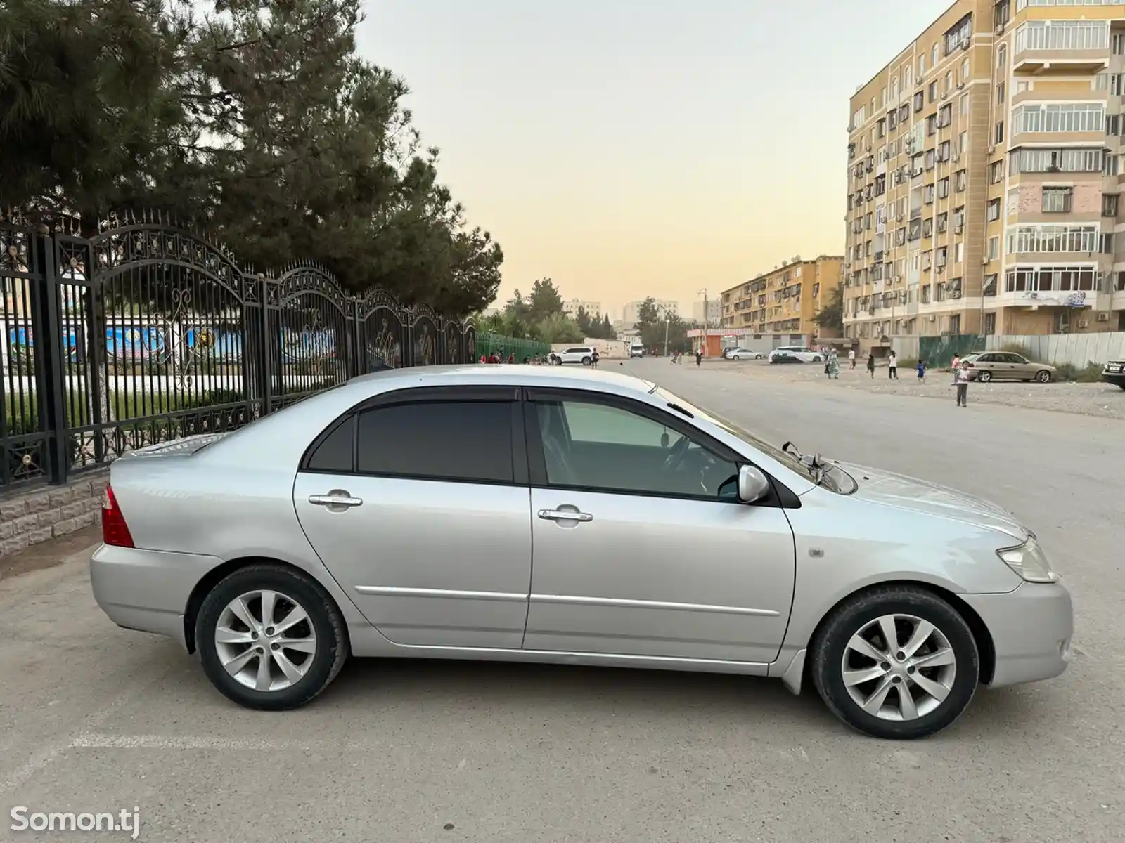 Toyota Corolla, 2007-5