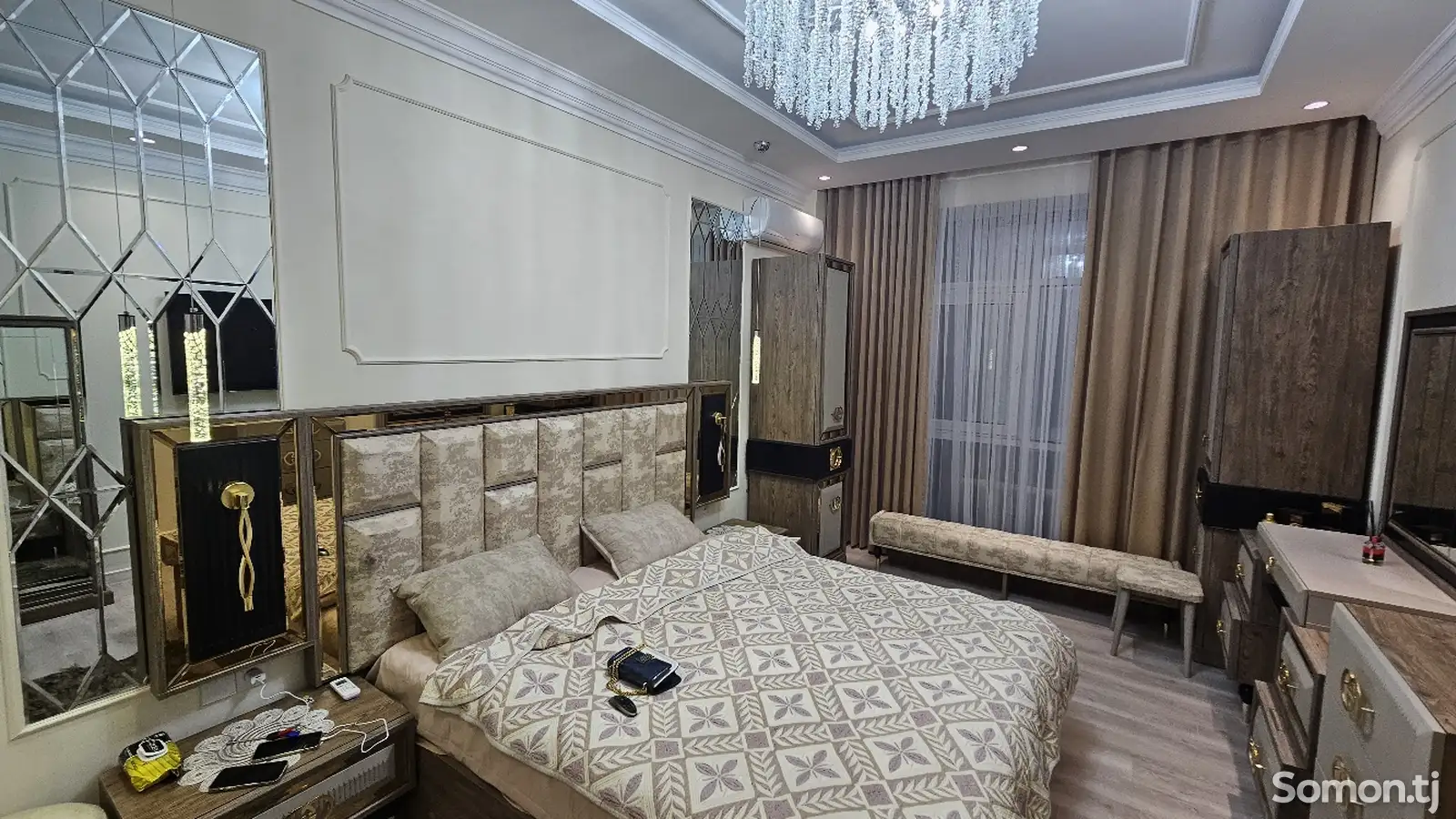 2-комн. квартира, 4 этаж, 95м², Голубой экран-4