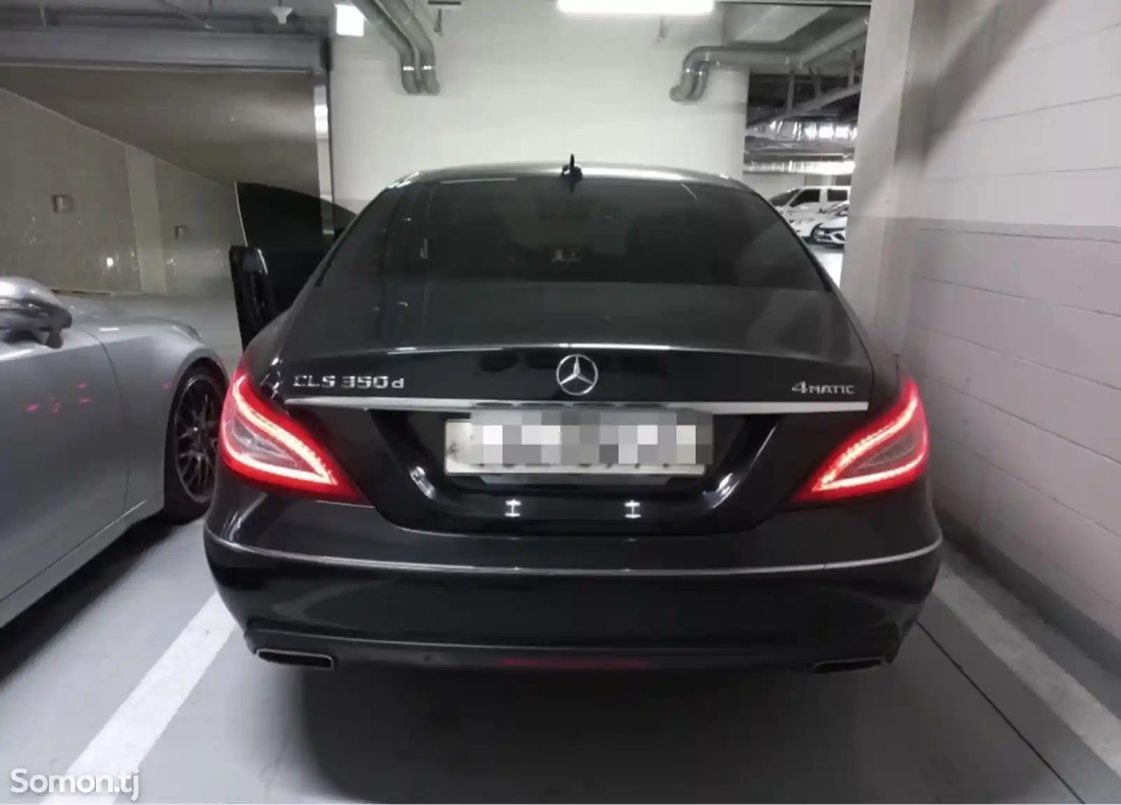 Mercedes-Benz CLS class, 2016-2