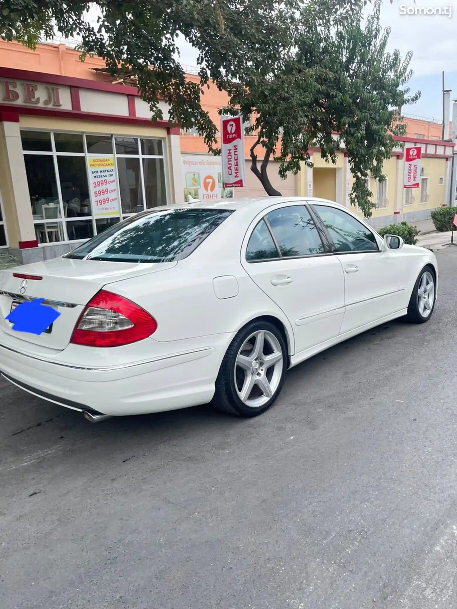 Mercedes-Benz E class, 2008-10