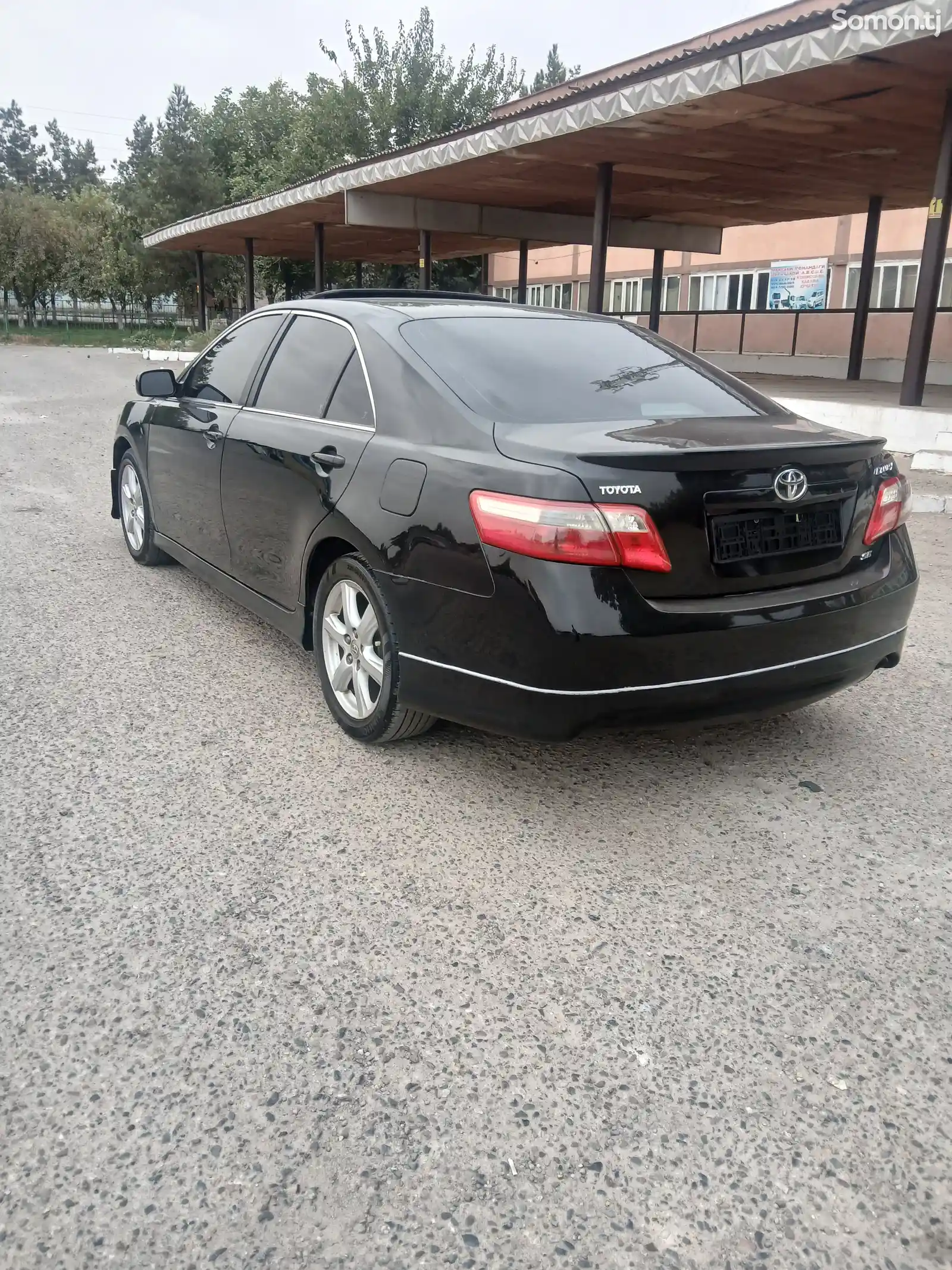 Toyota Camry, 2008-4