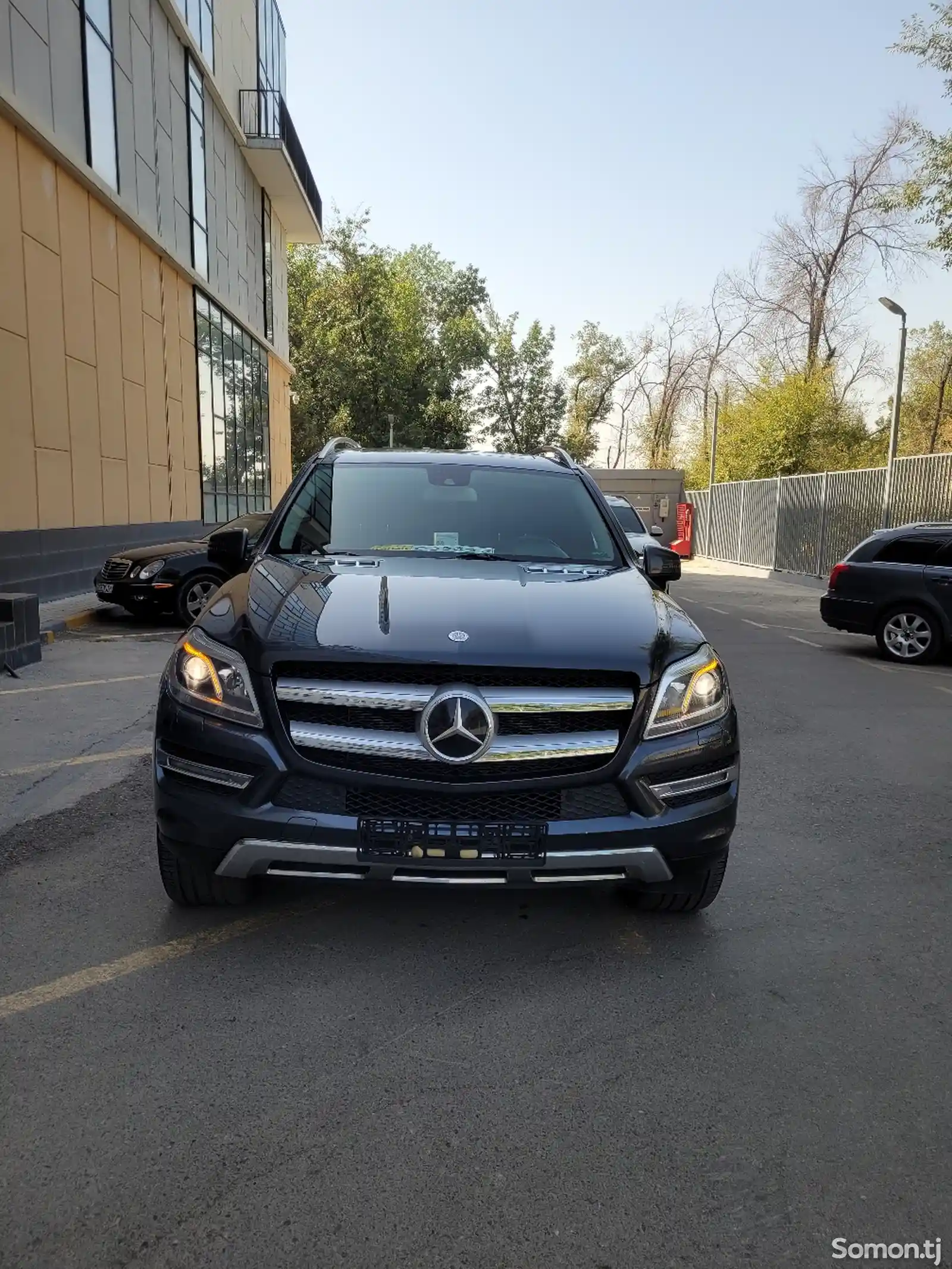 Mercedes-Benz GL class, 2015-6