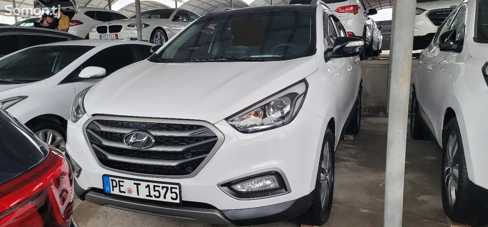 Hyundai Tucson, 2014-1