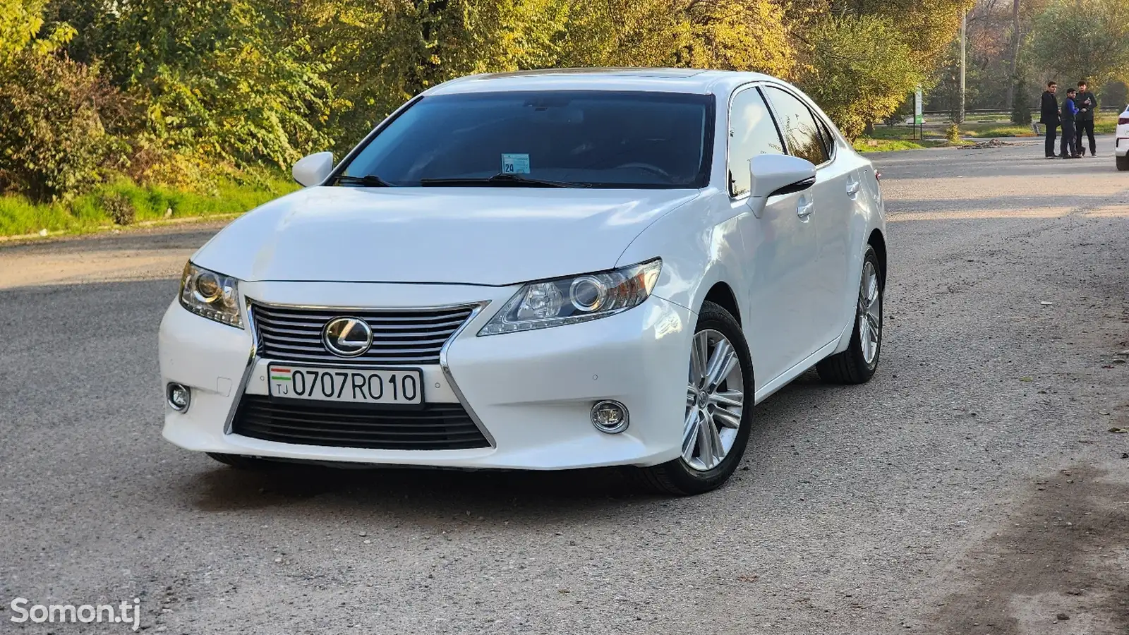 Lexus ES series, 2014-1