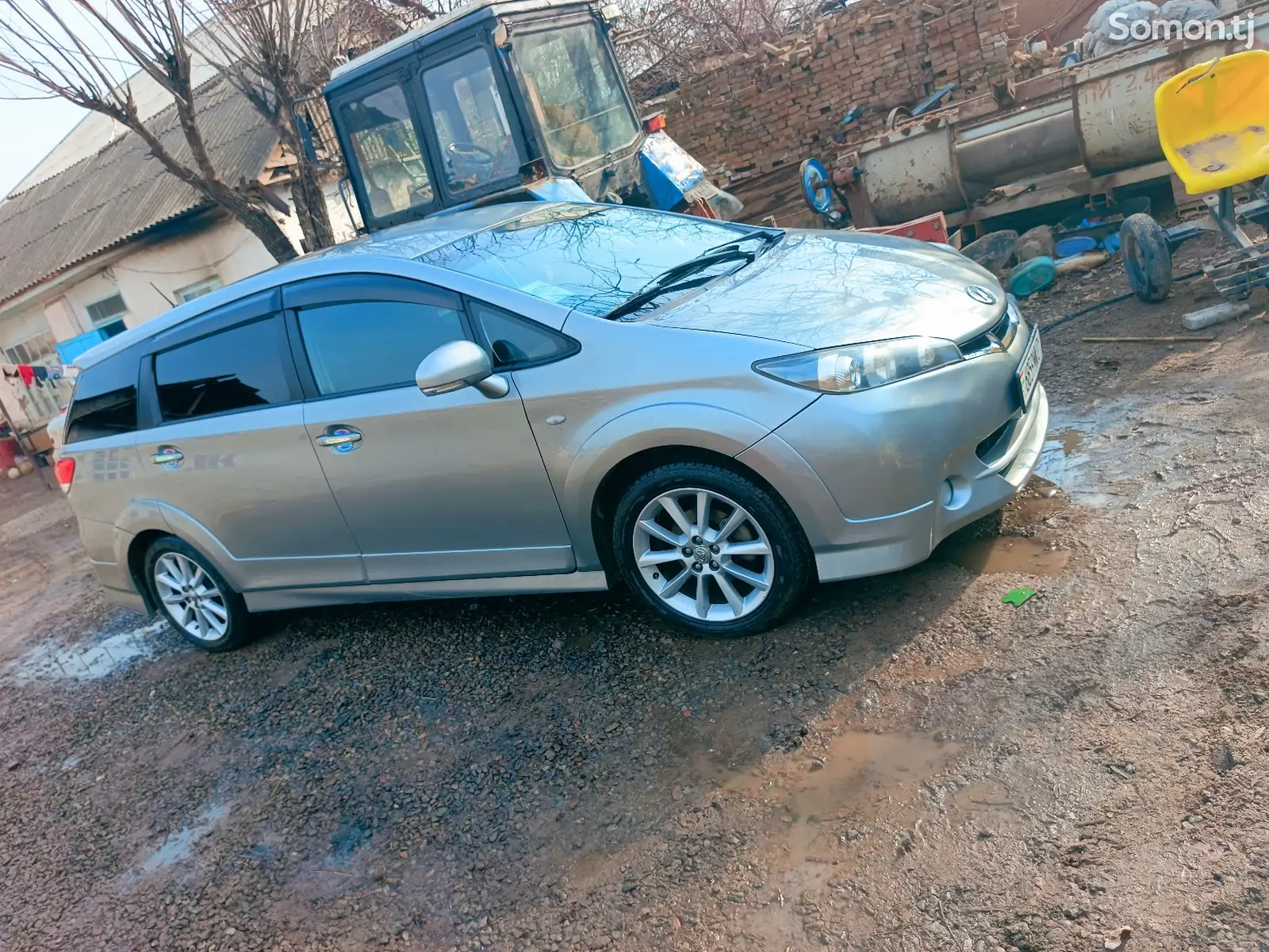 Toyota Wish, 2010-1