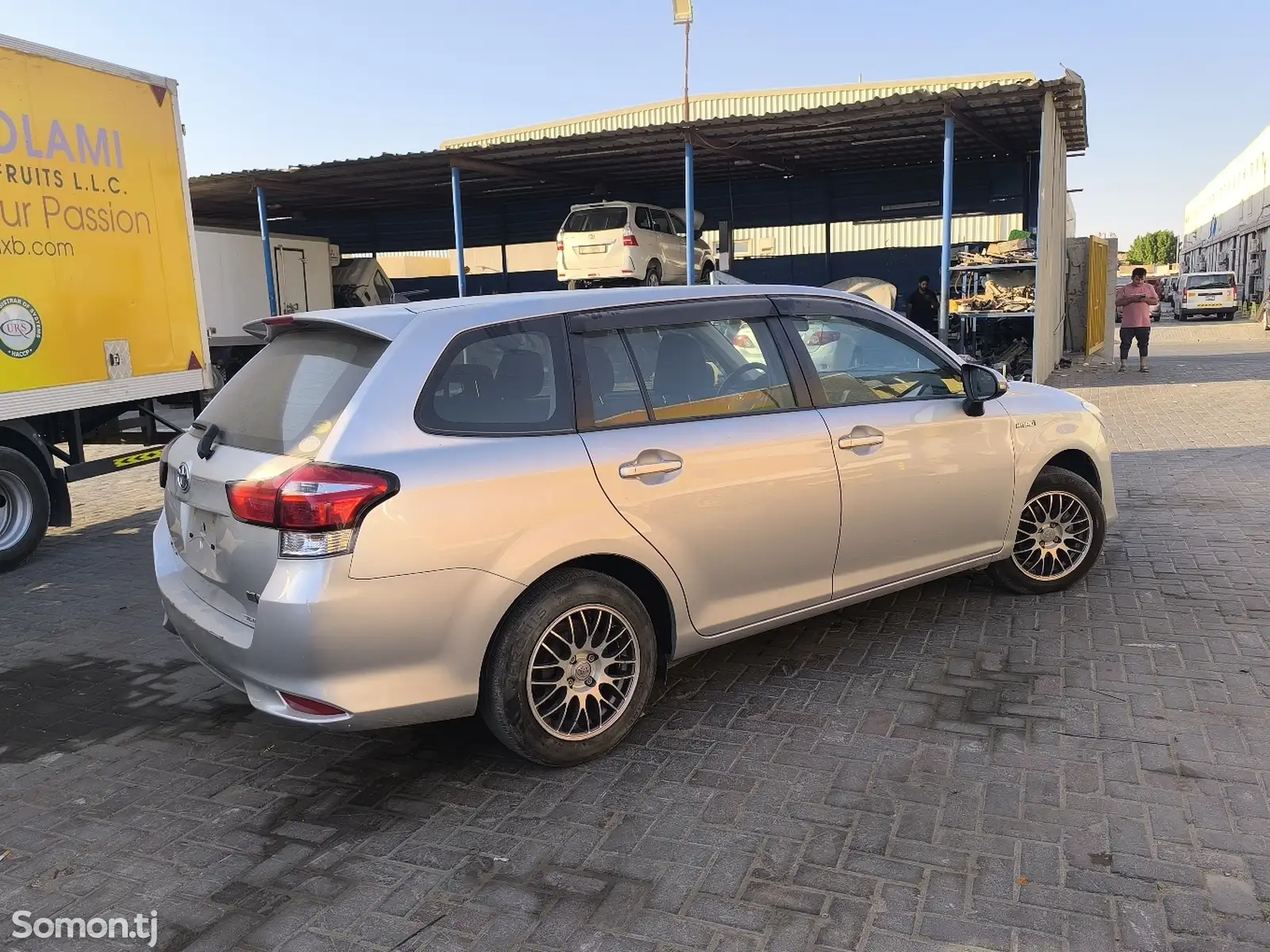 Toyota Fielder, 2016-8