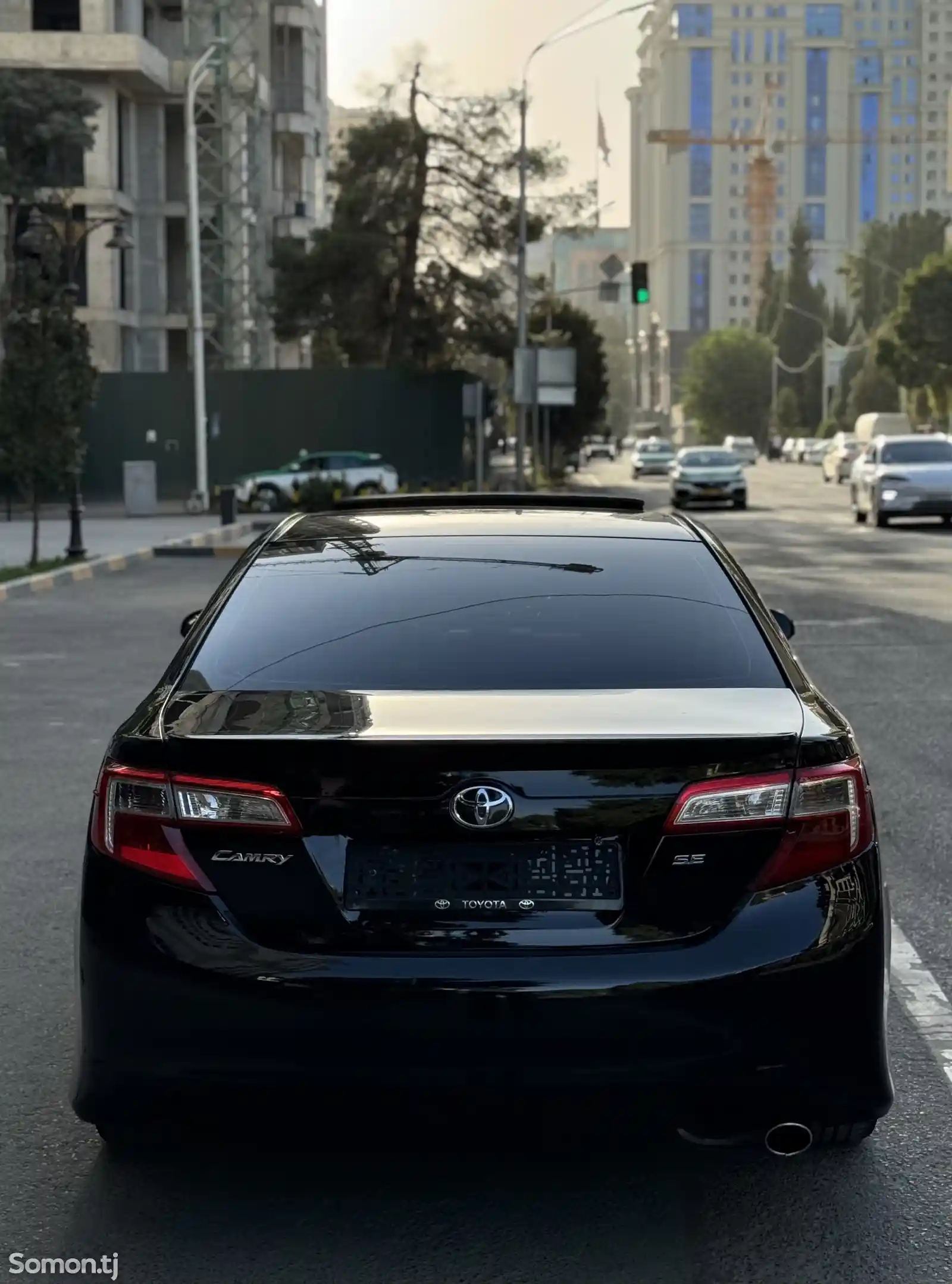 Toyota Camry, 2014-4