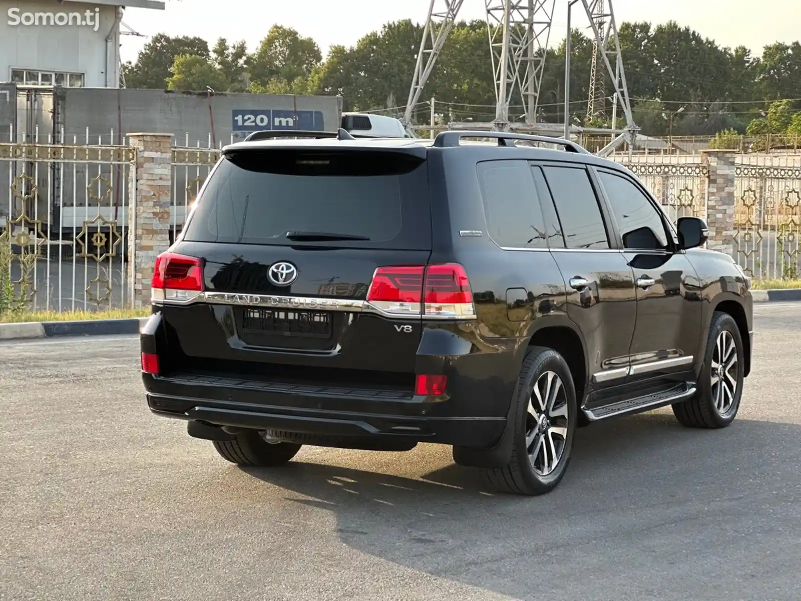 Toyota Land Cruiser, 2017-5