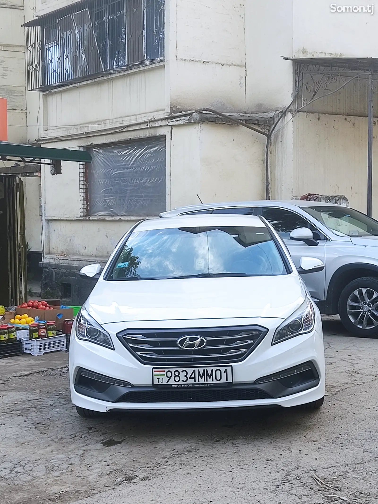 Hyundai Sonata, 2015-1